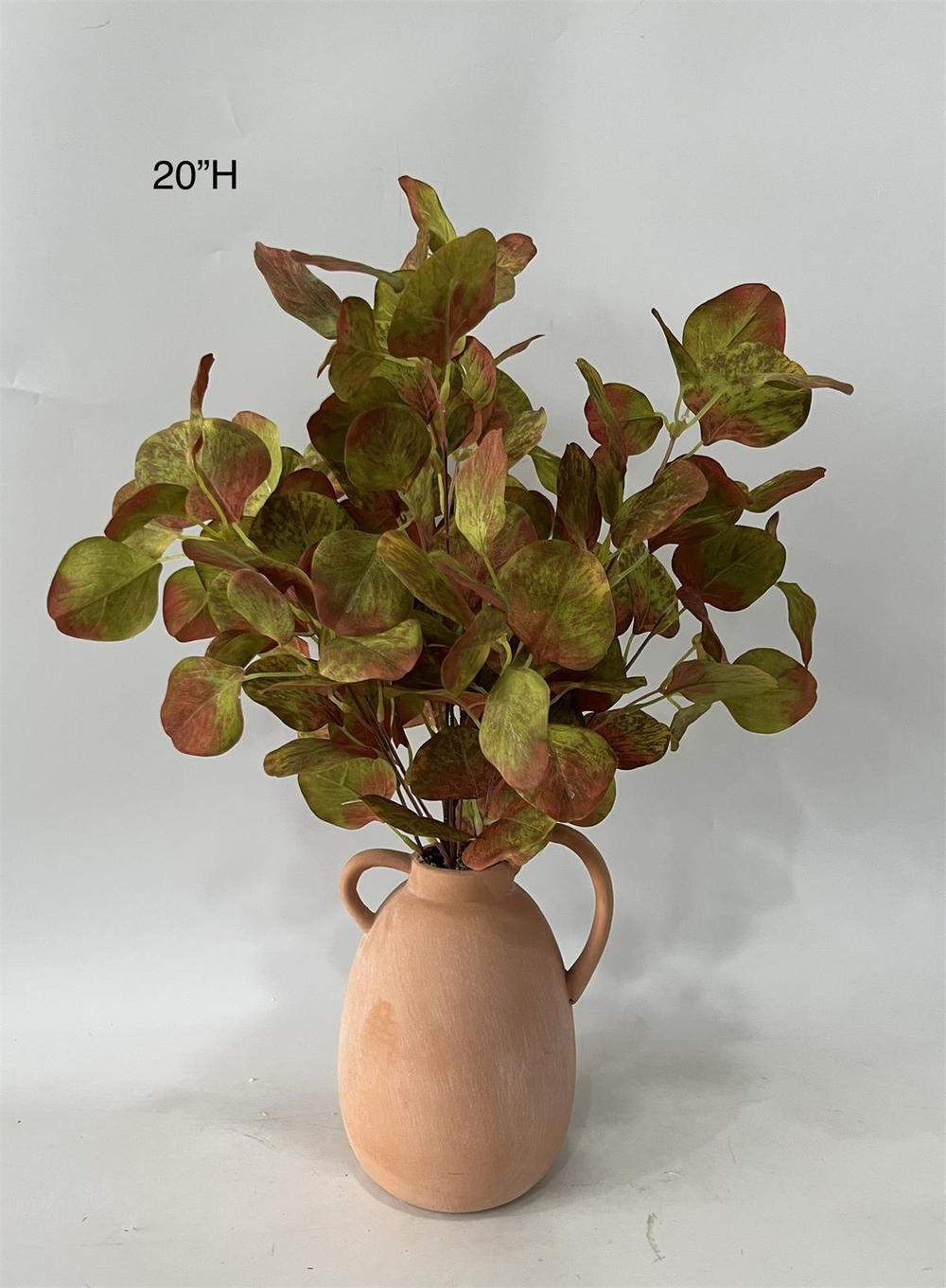 Botanical table decor