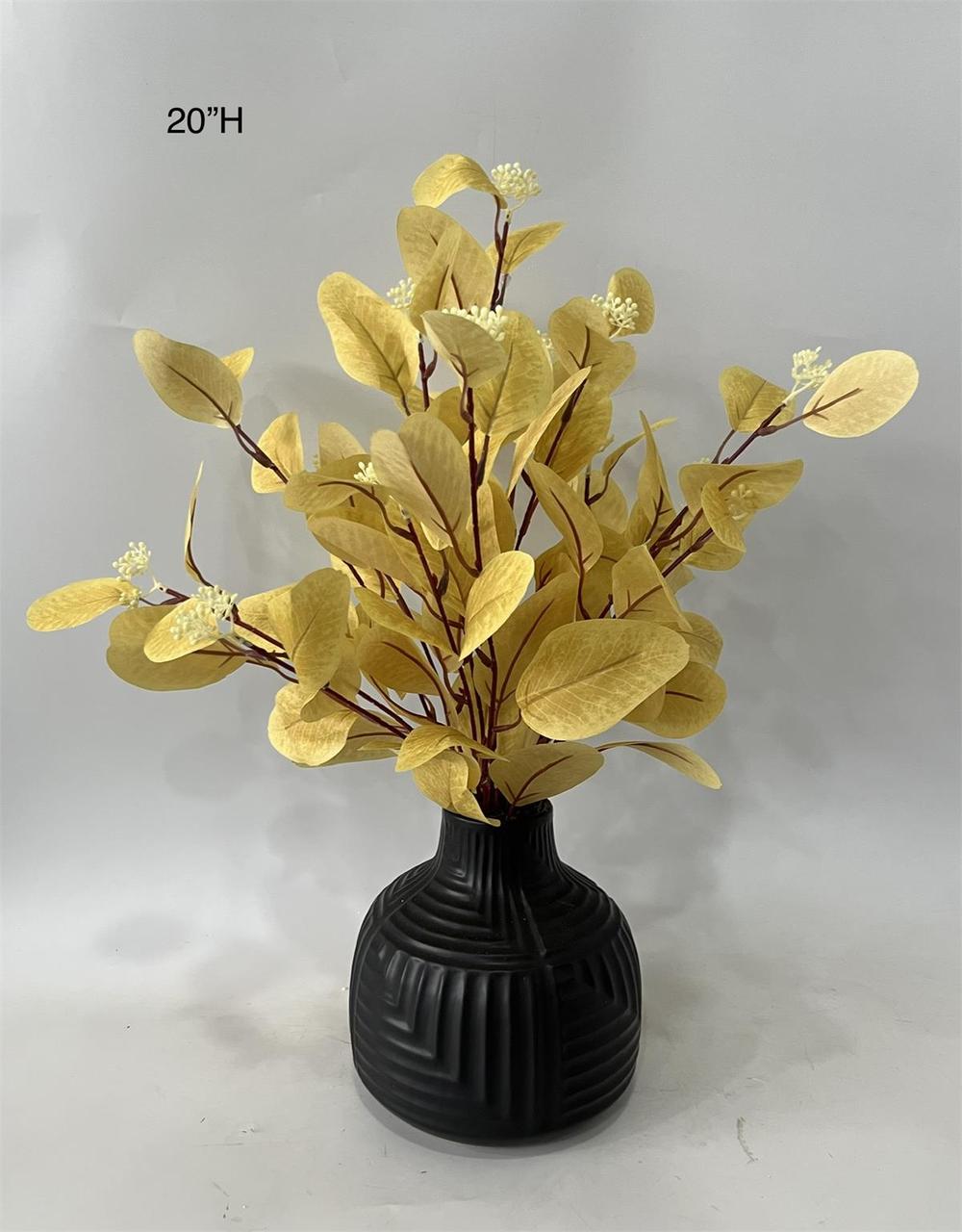 Botanical table decor