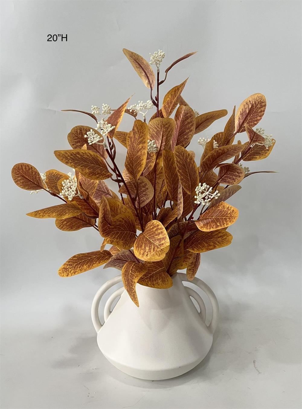 Botanical table decor