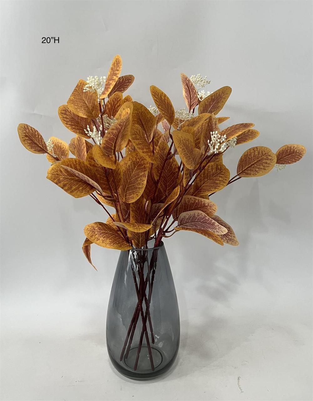 Botanical table decor