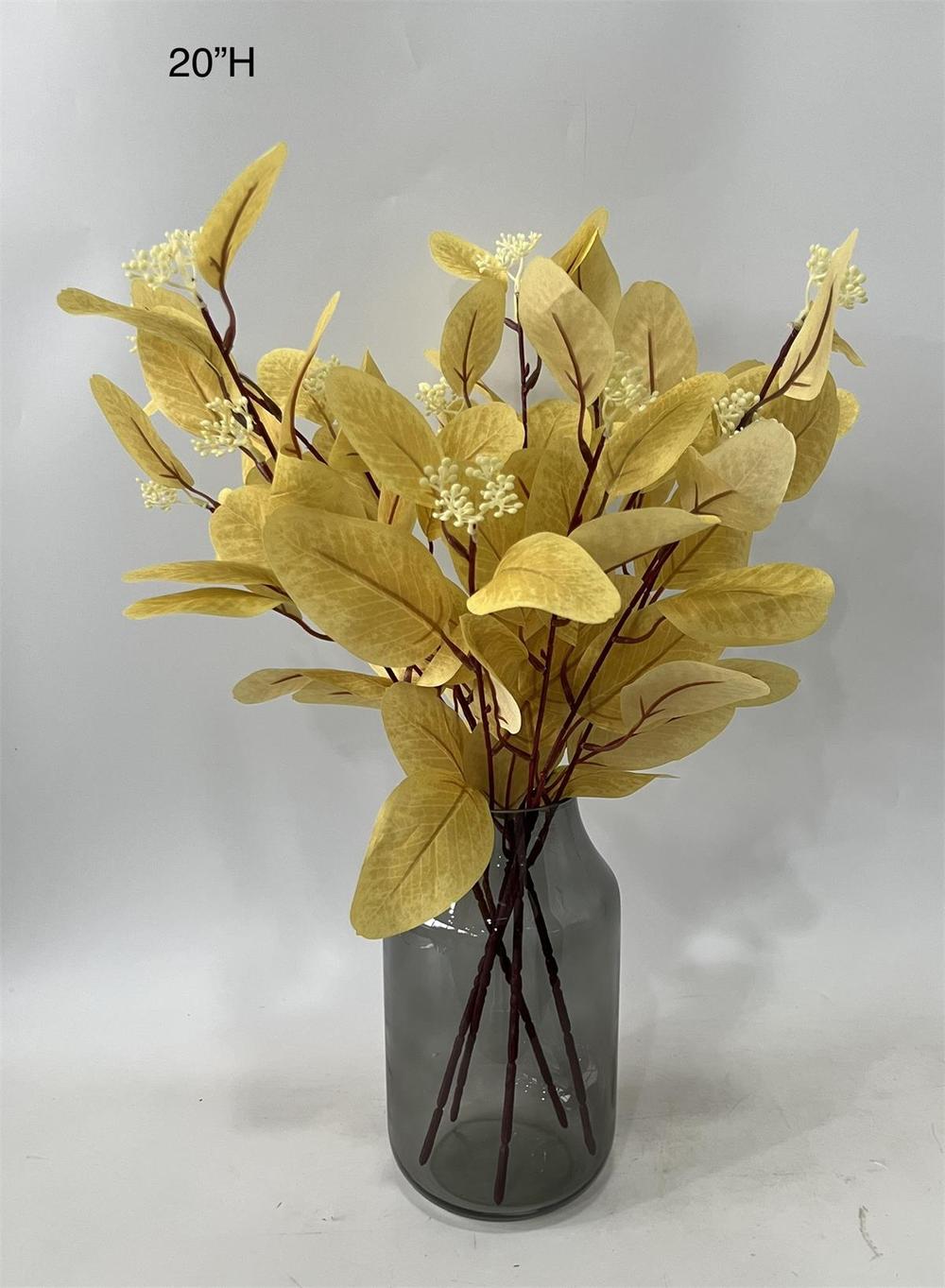 Botanical table decor