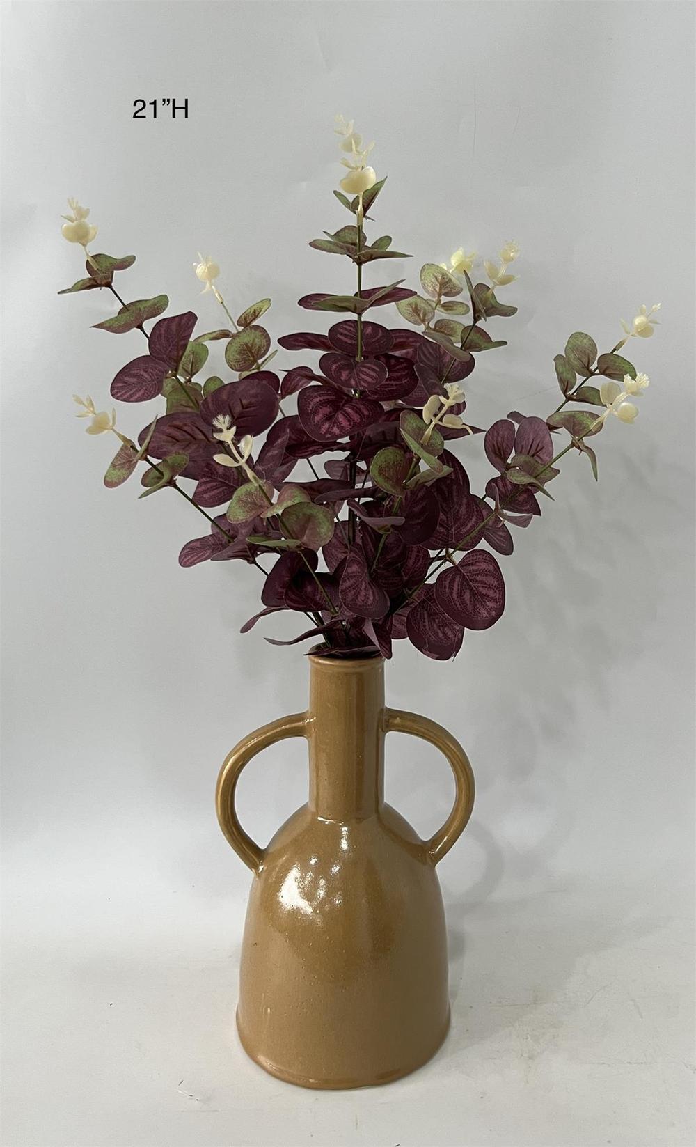 Botanical table decor