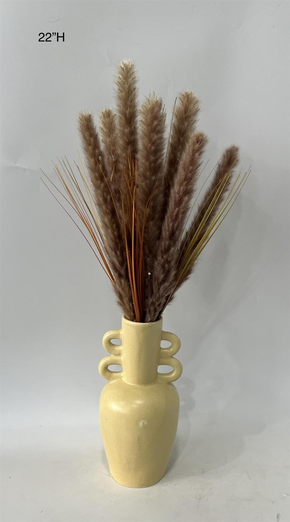 Botanical table decor