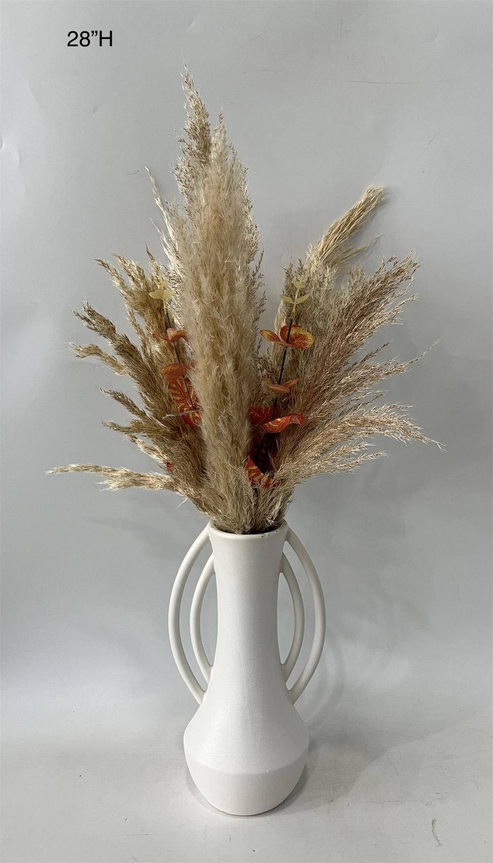 Botanical table decor