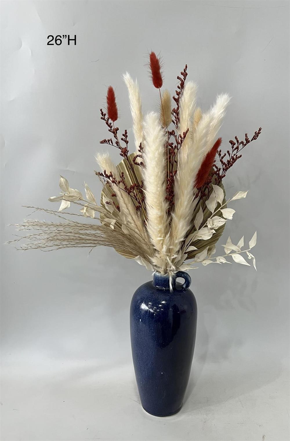 Botanical table decor