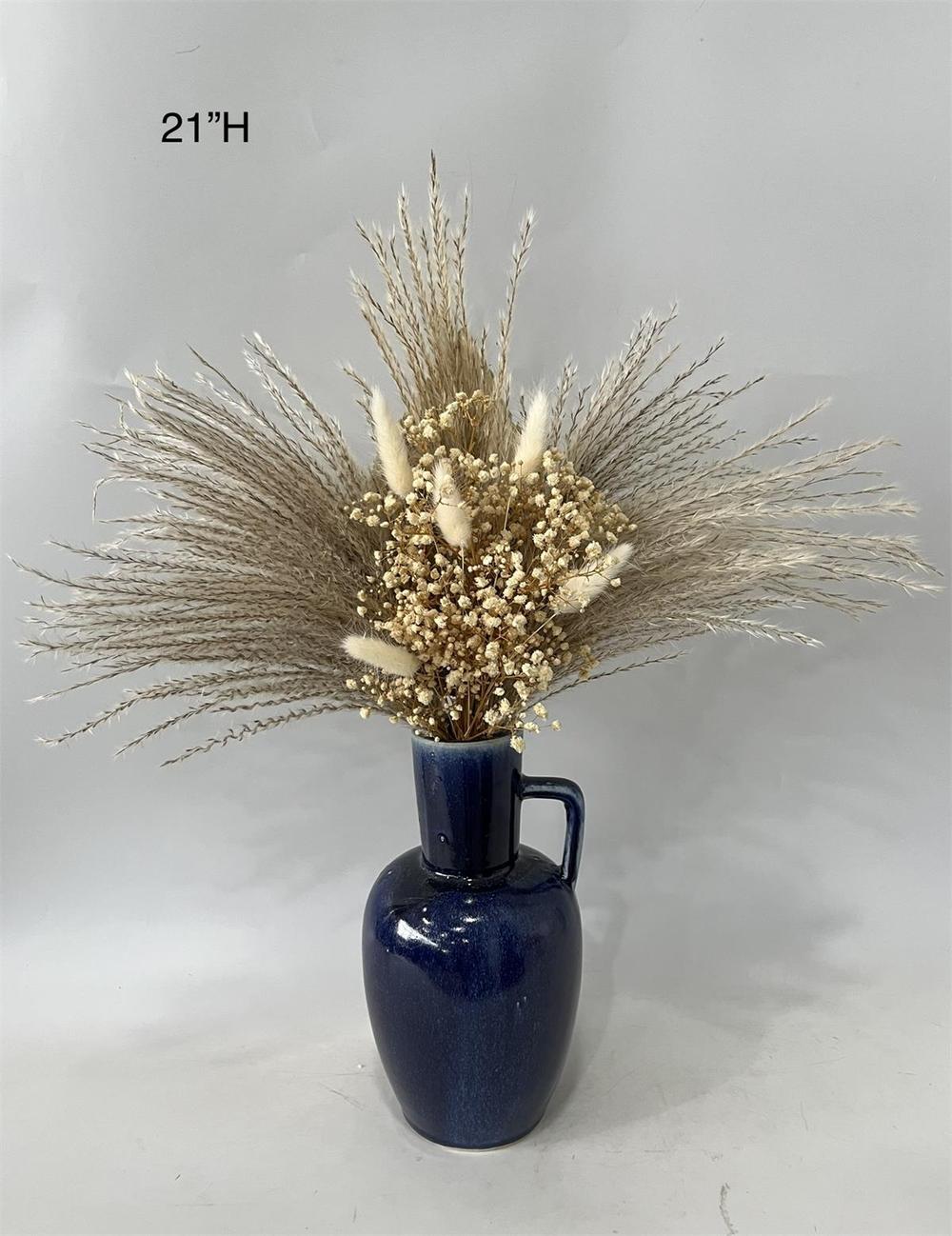 Botanical table decor