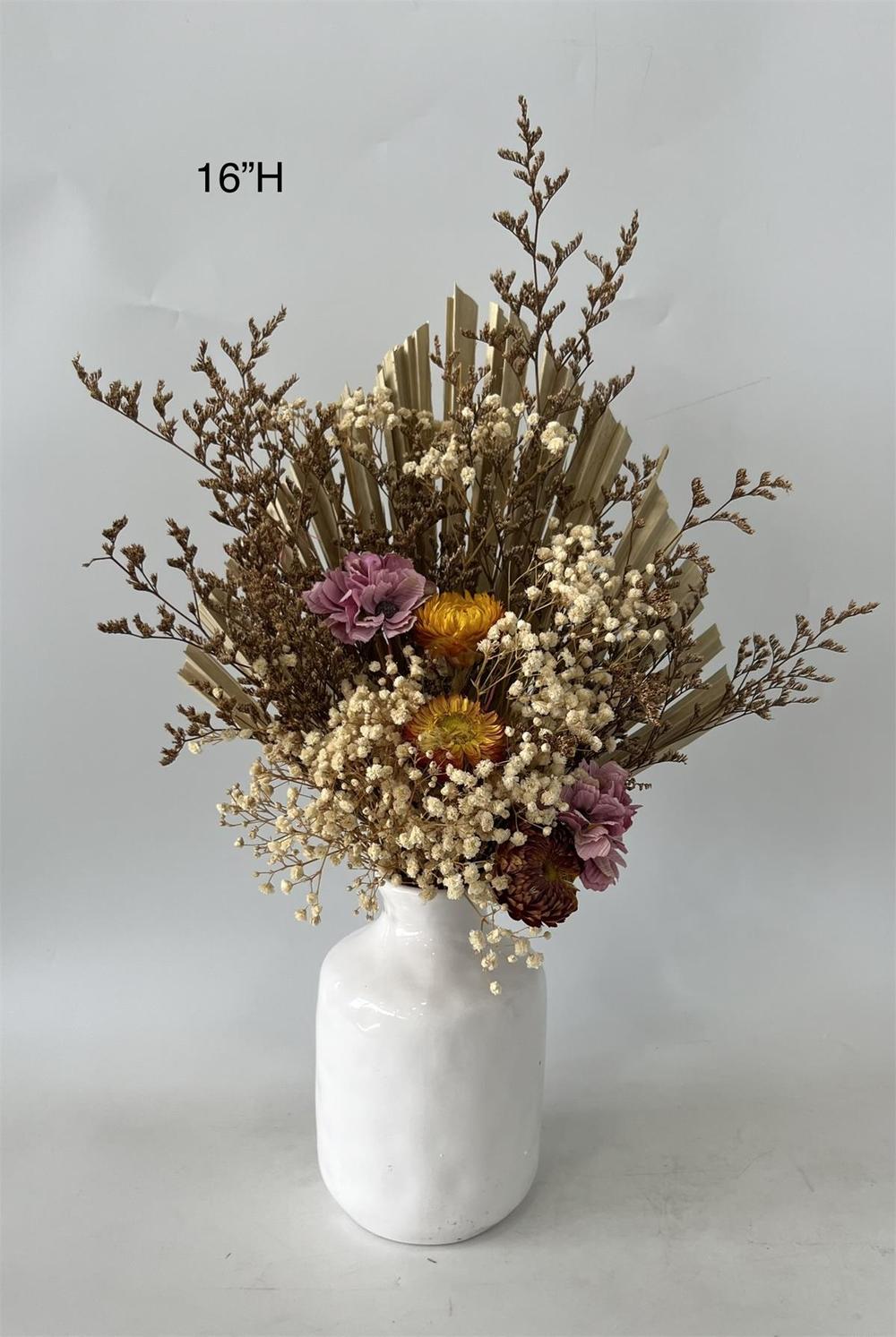 Botanical table decor