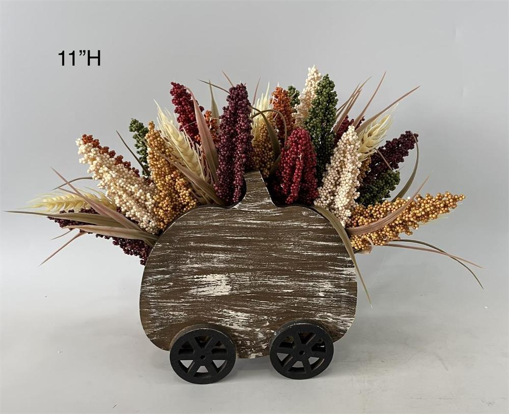 Botanical table decor