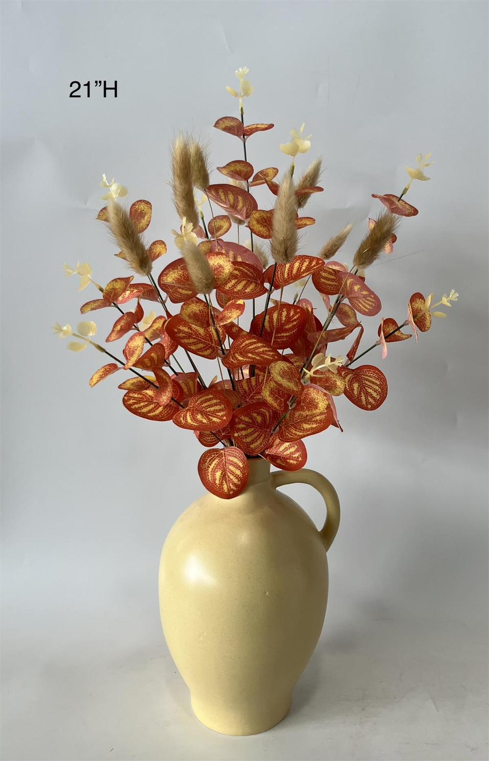 Botanical table decor