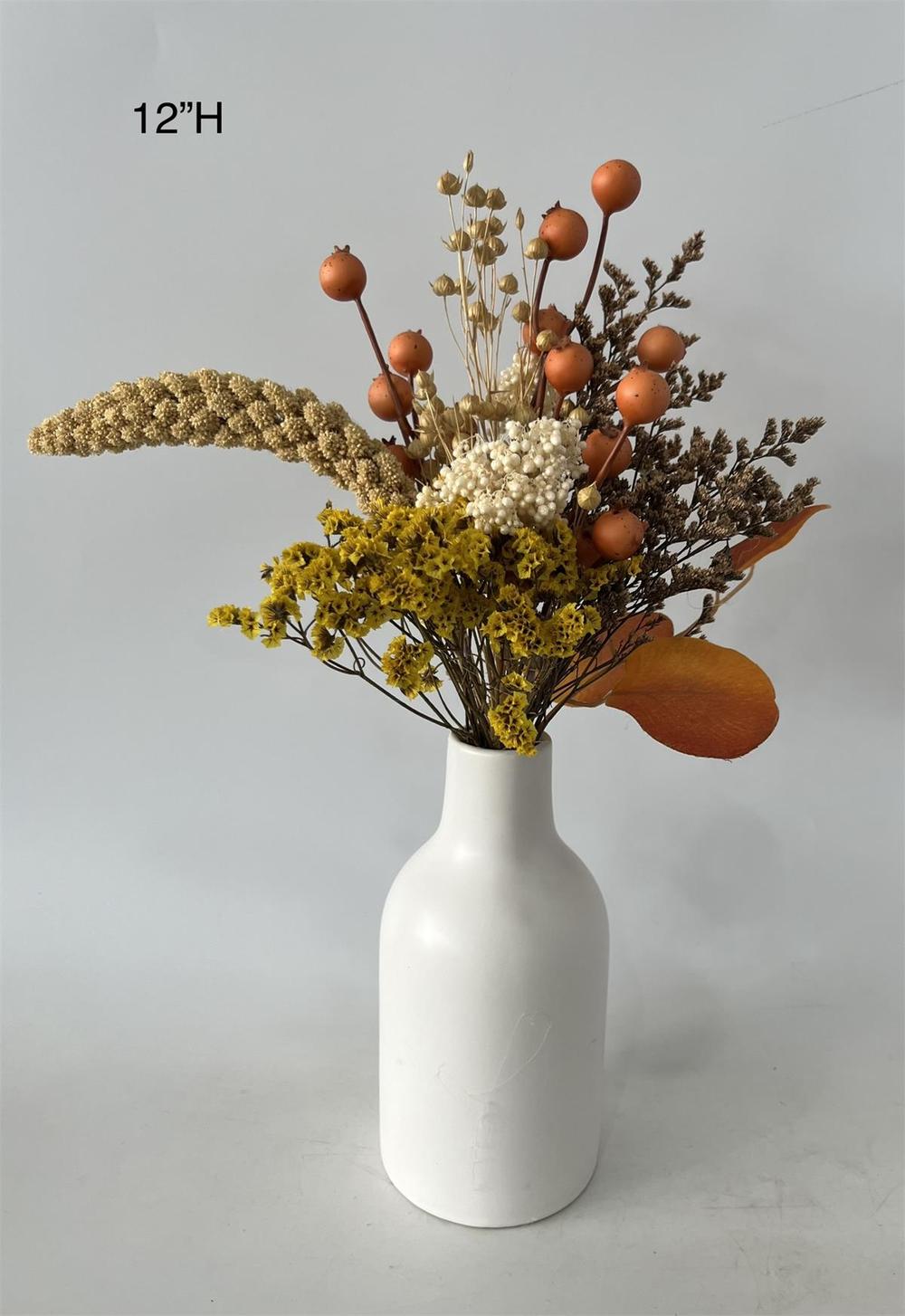 Botanical table decor