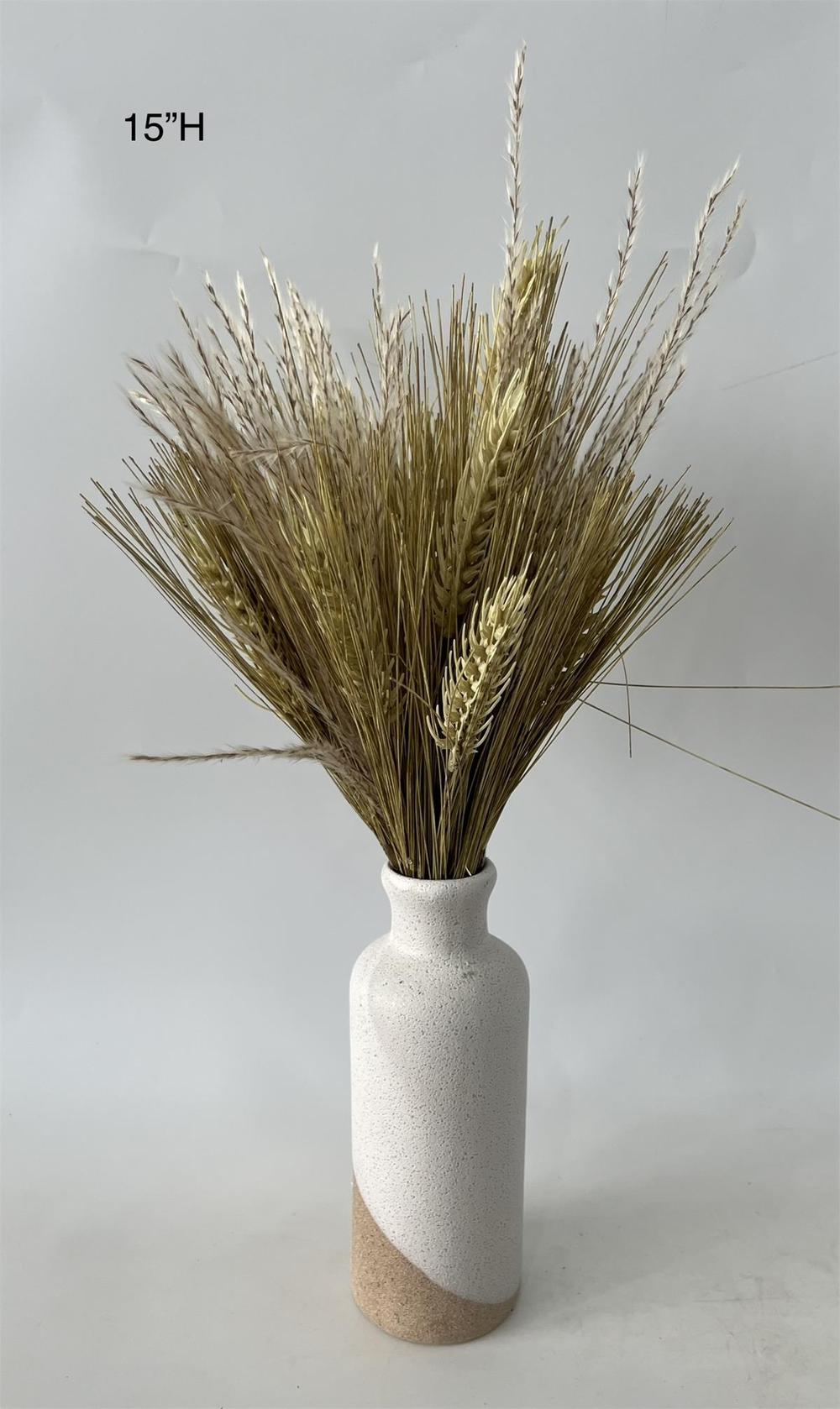 Botanical table decor