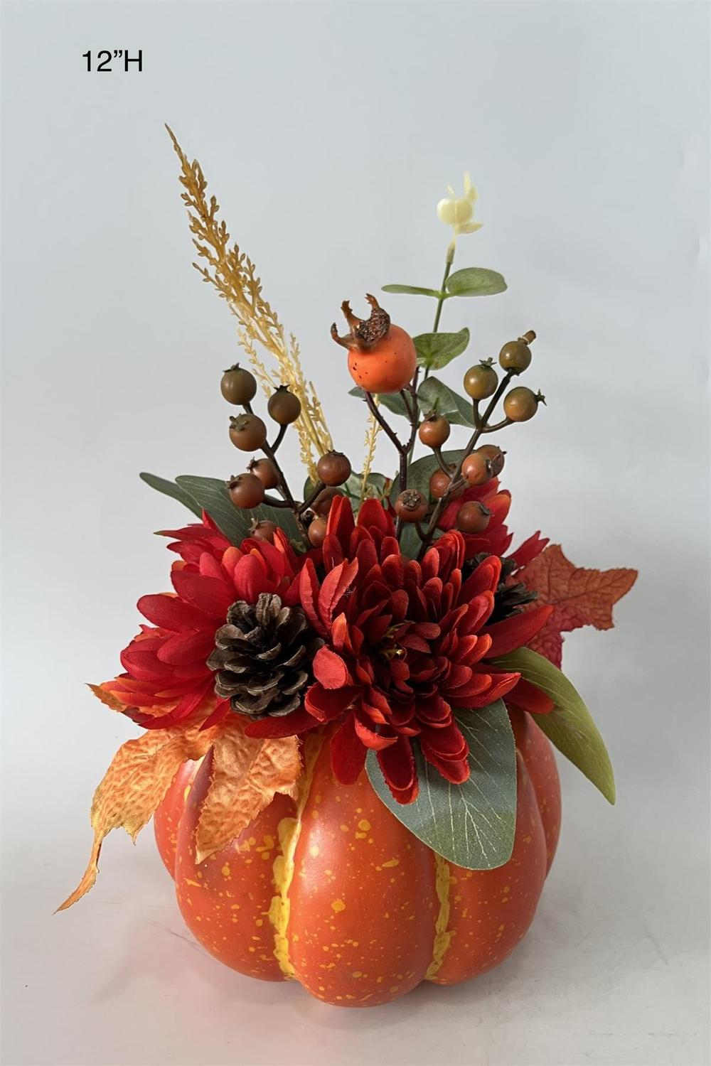 Botanical table decor