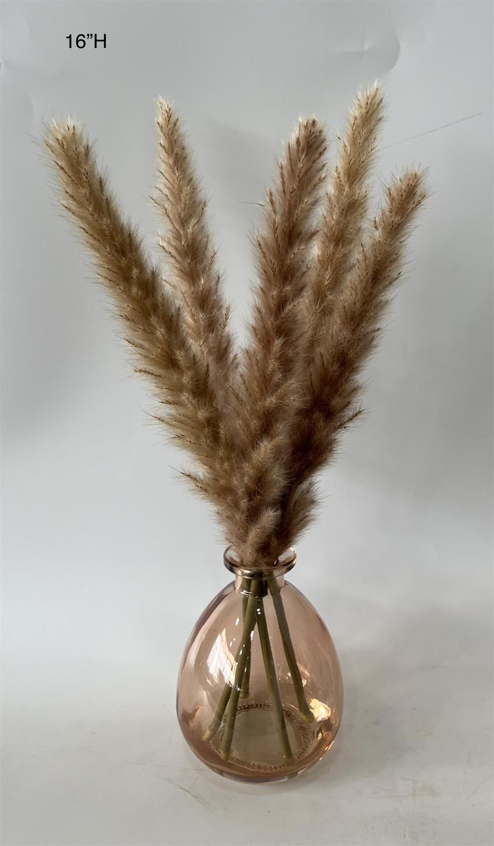 Botanical table decor