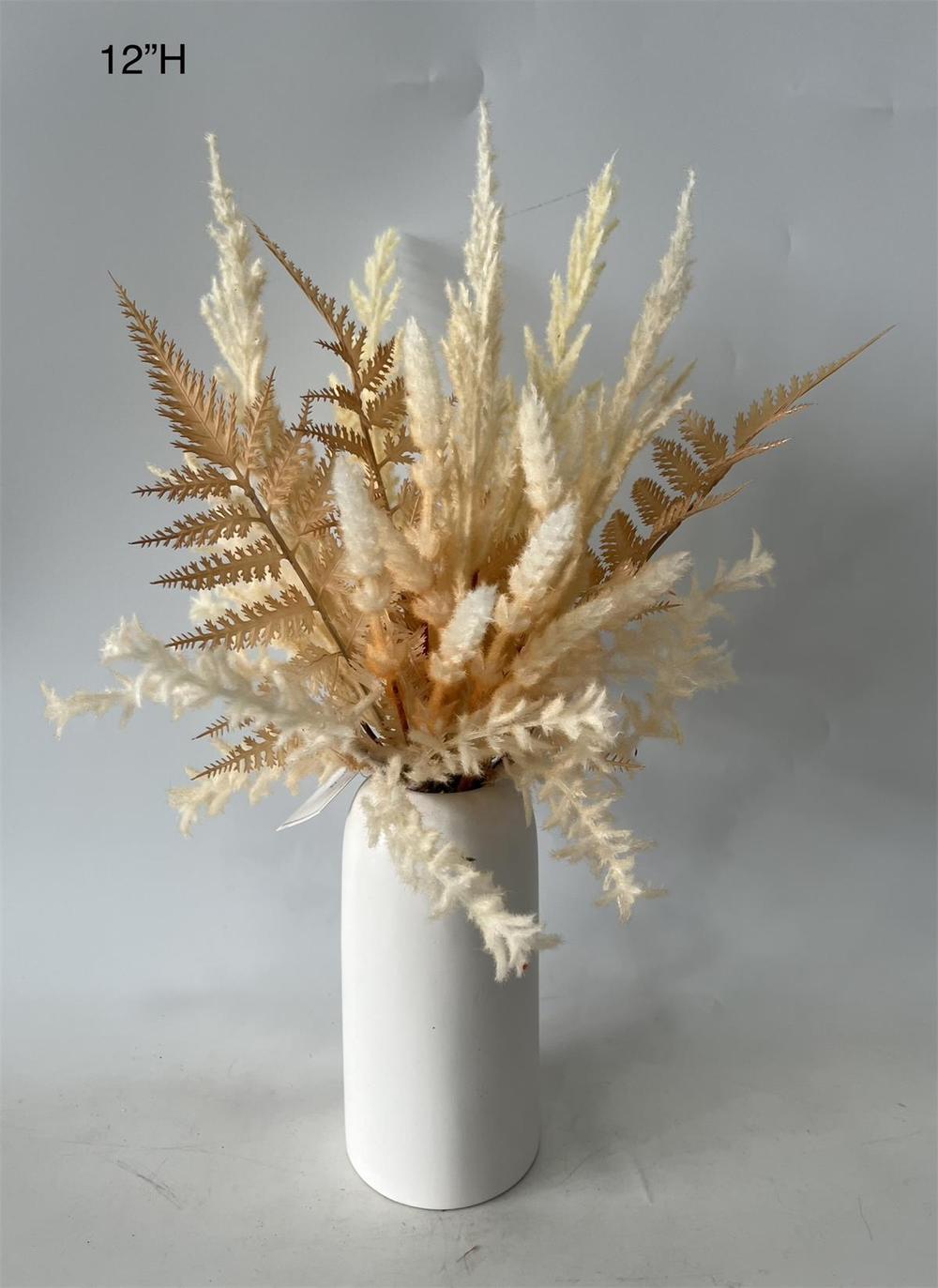 Botanical table decor