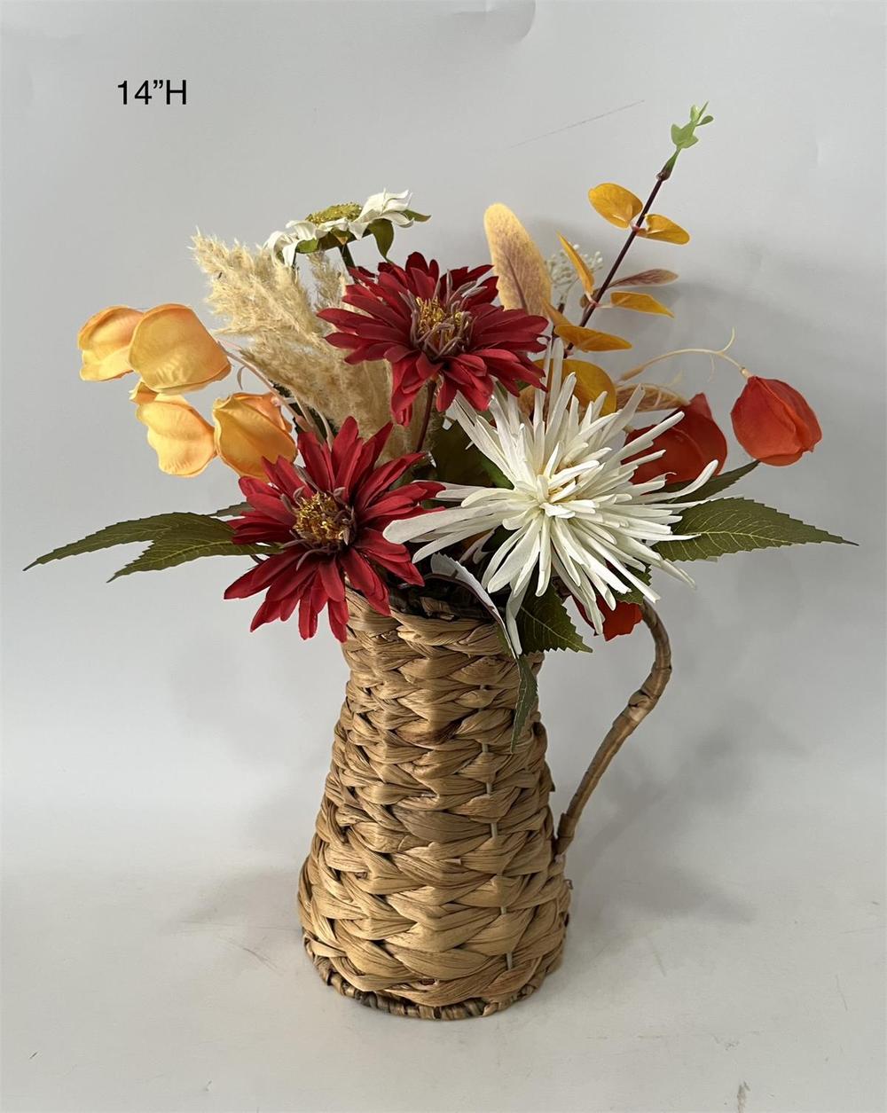 Botanical table decor