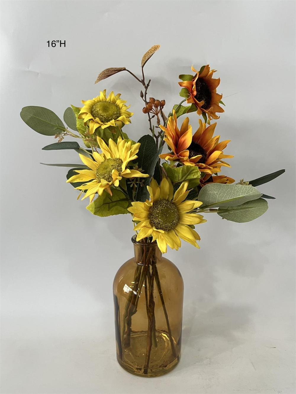 Botanical table decor