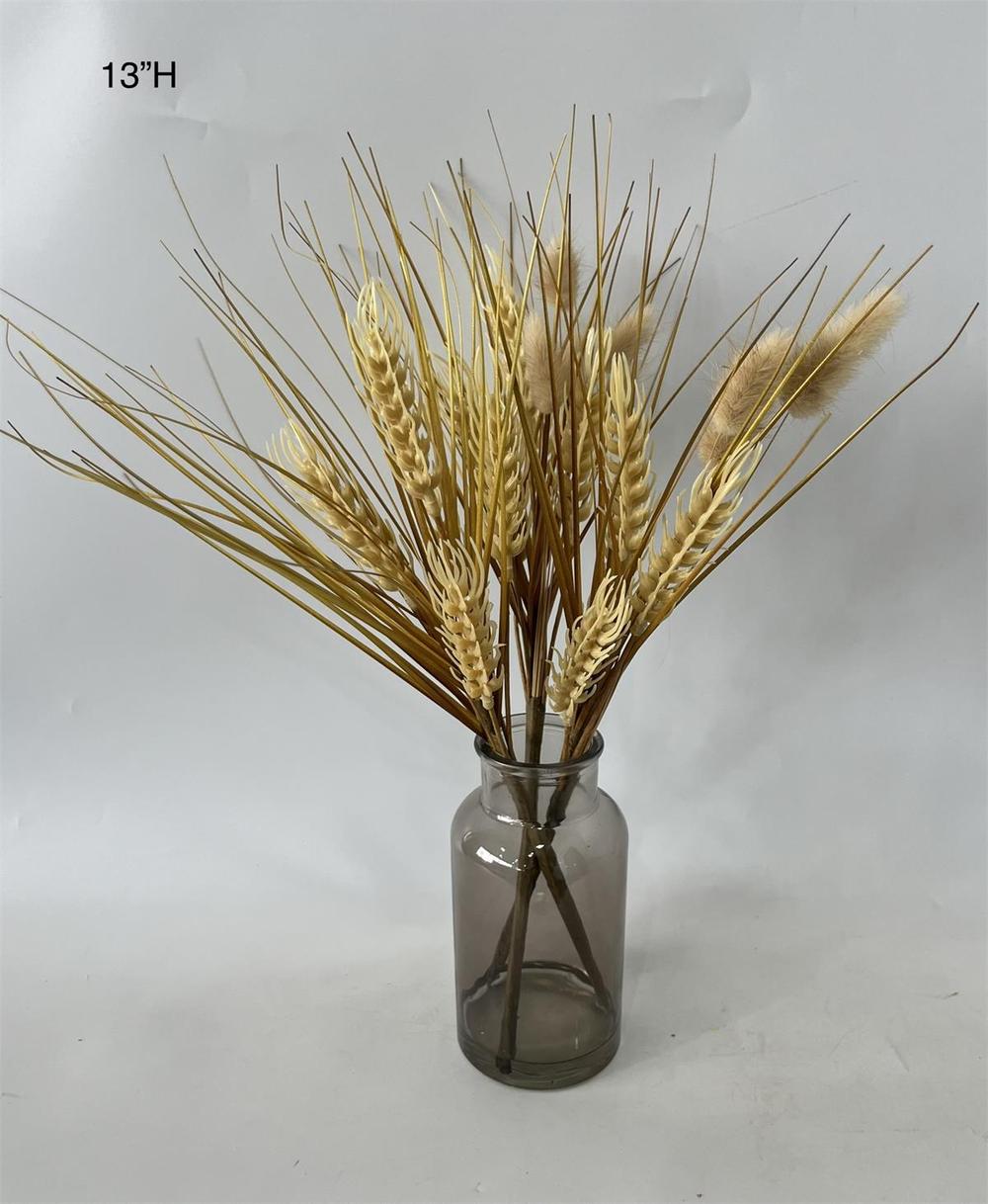 Botanical table decor