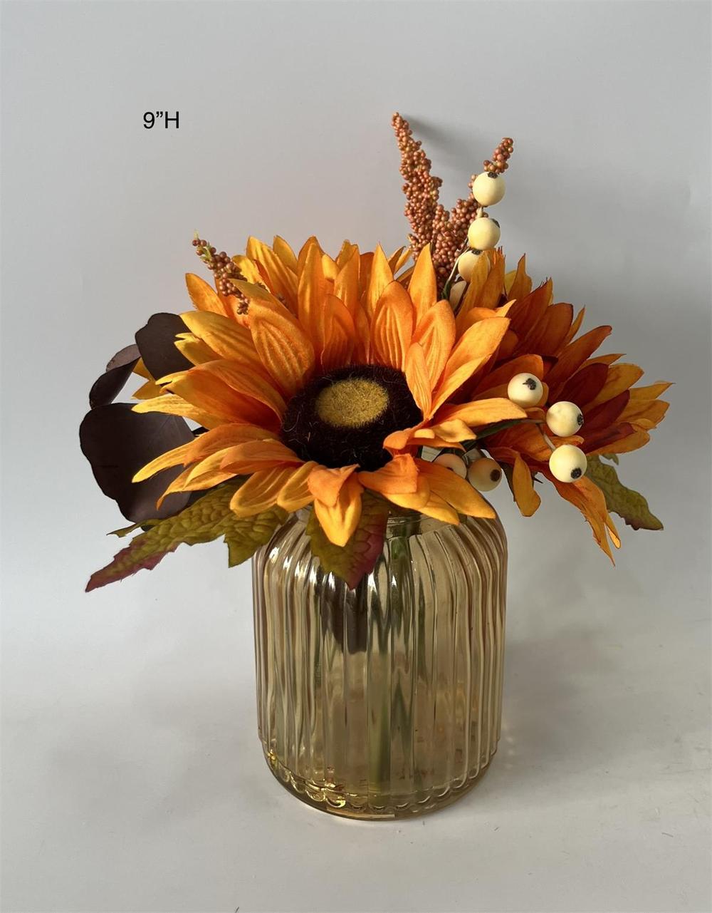 Botanical table decor