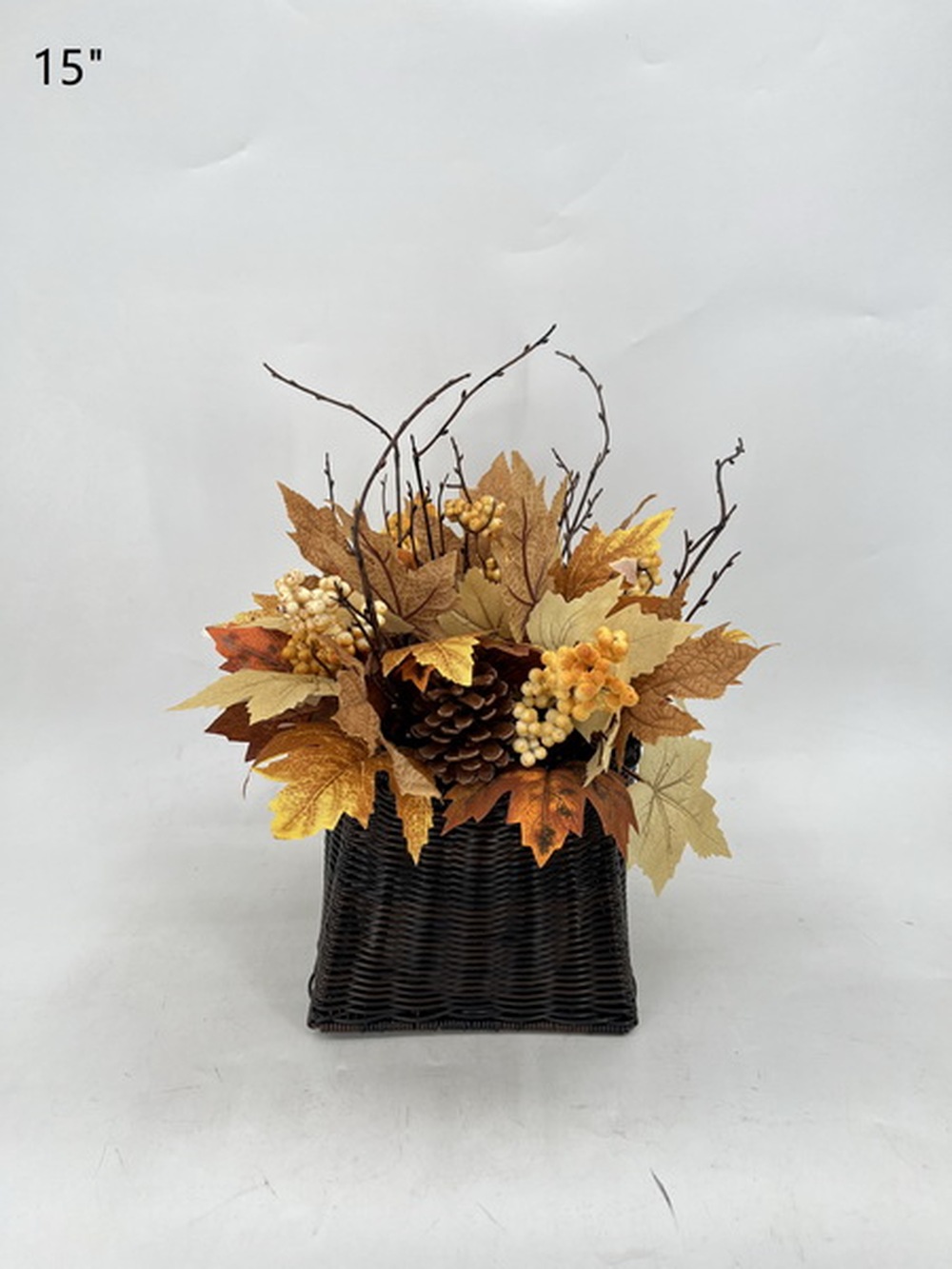 Botanical table decor