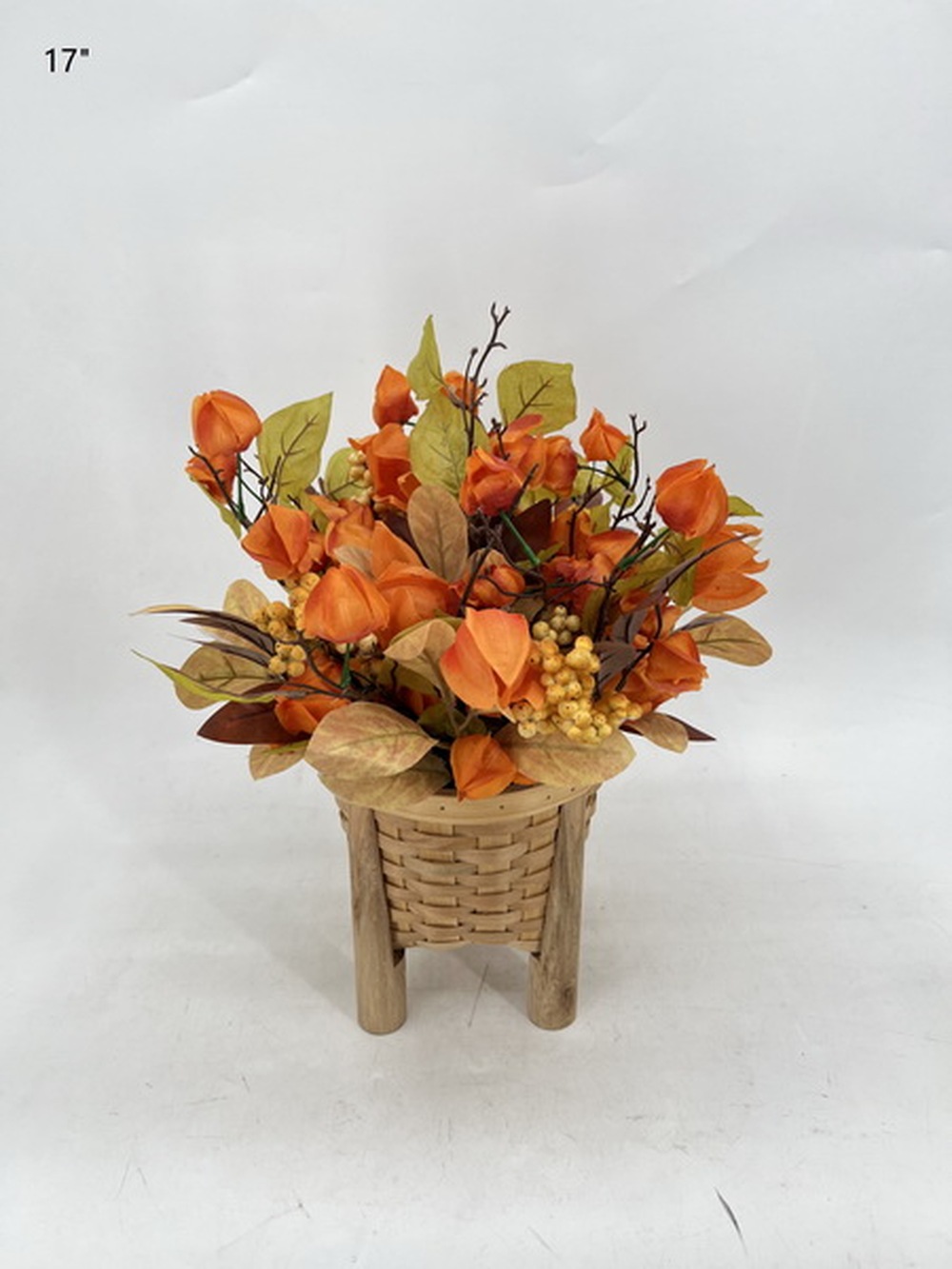 Botanical table decor