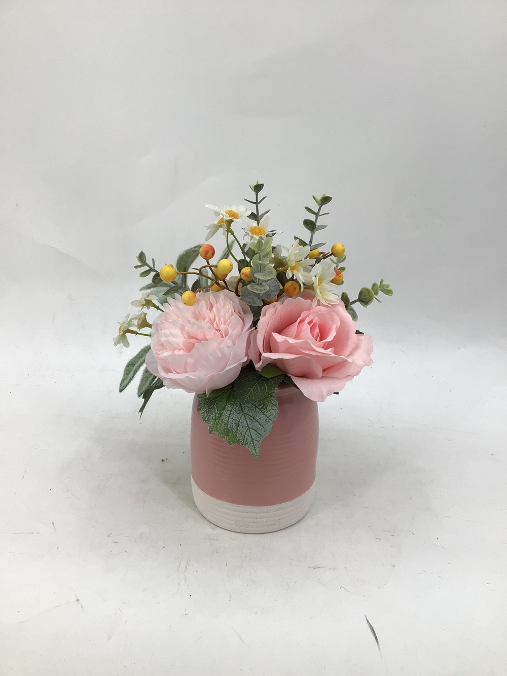 Botanical table decor