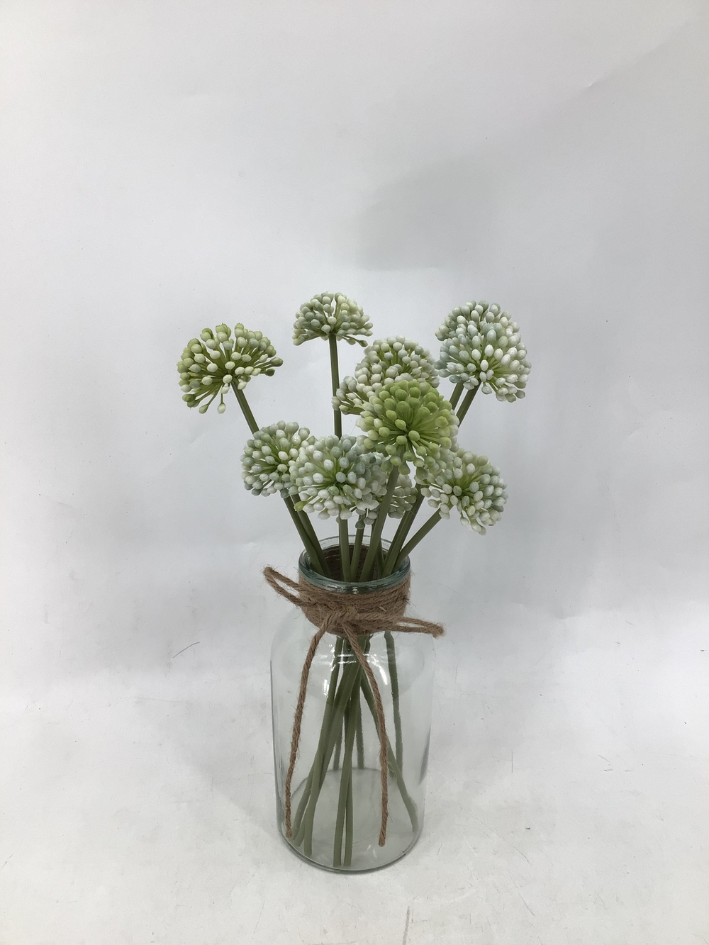 Botanical table decor