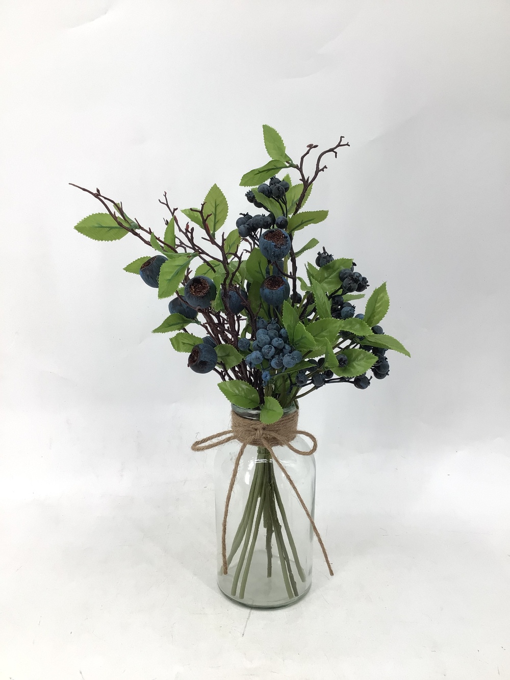 Botanical table decor
