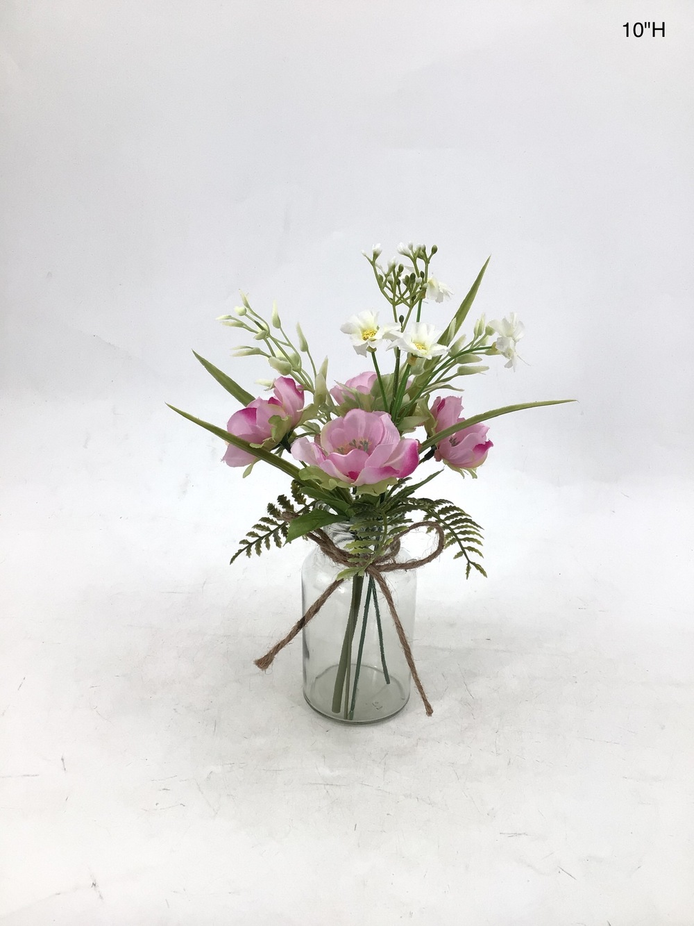 Botanical table decor