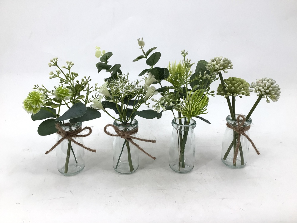 Botanical table decor