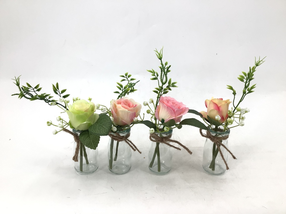 Botanical table decor