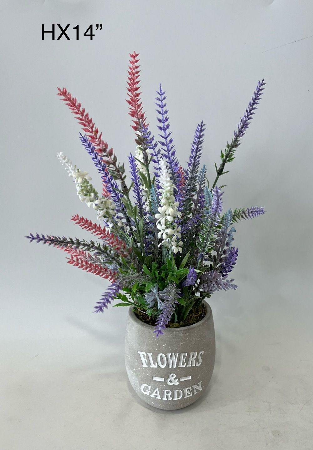 Botanical table decor