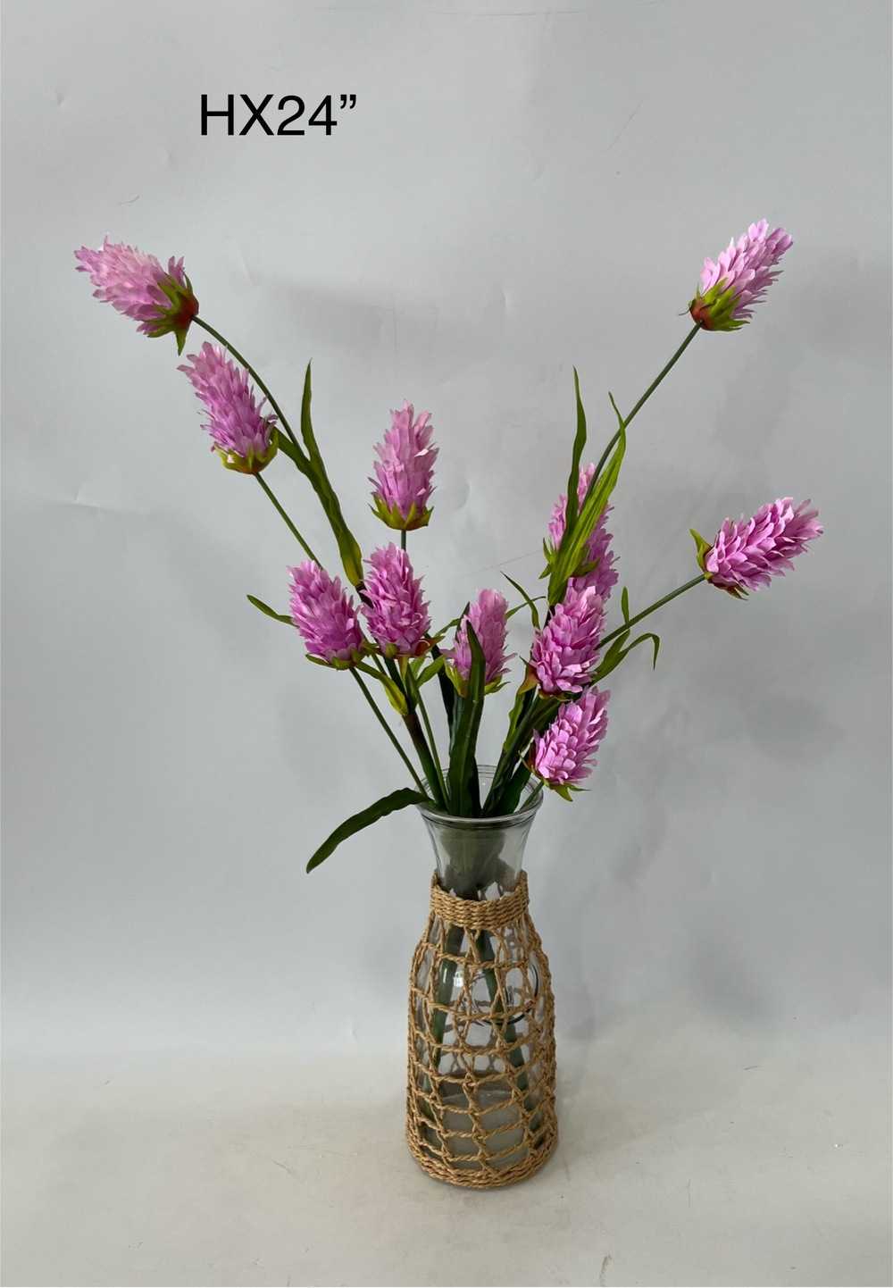 Botanical table decor