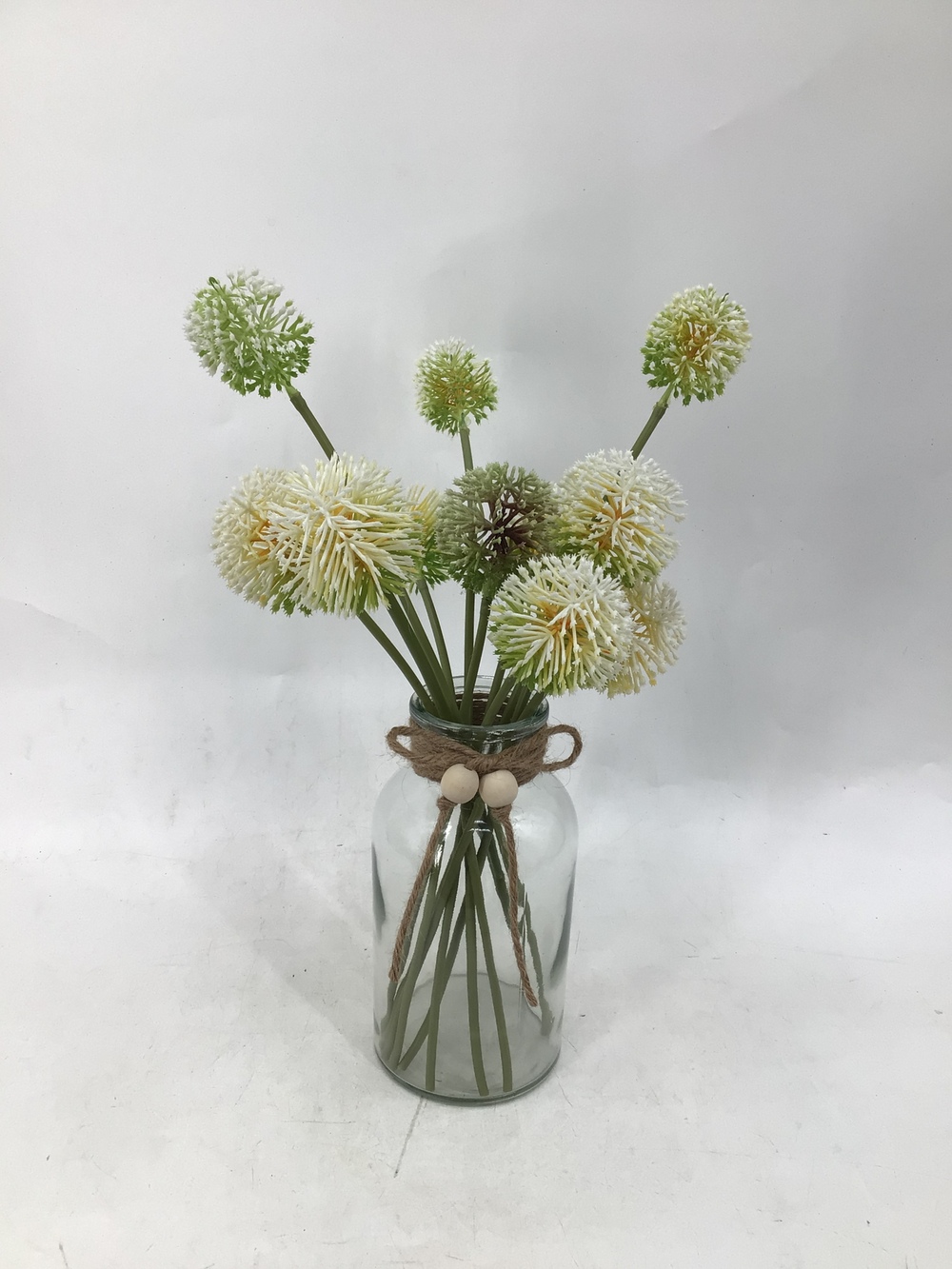 Botanical table decor