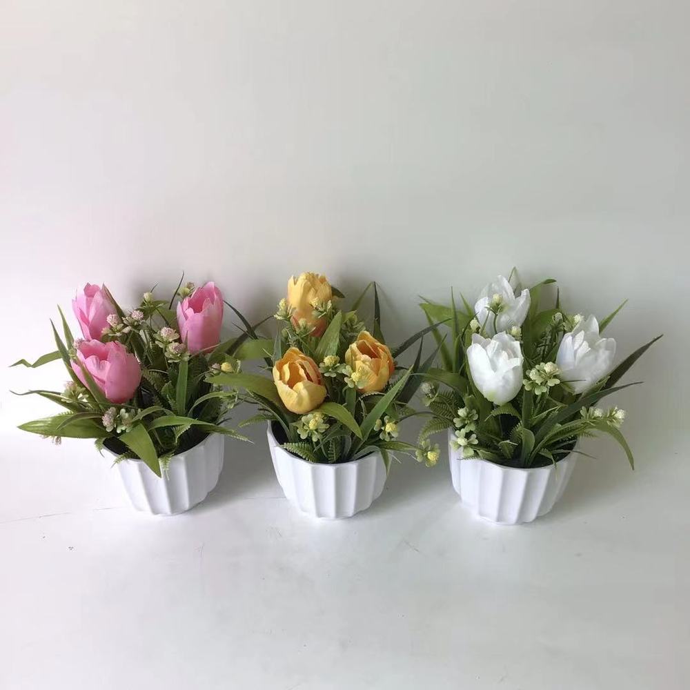 Botanical table decor