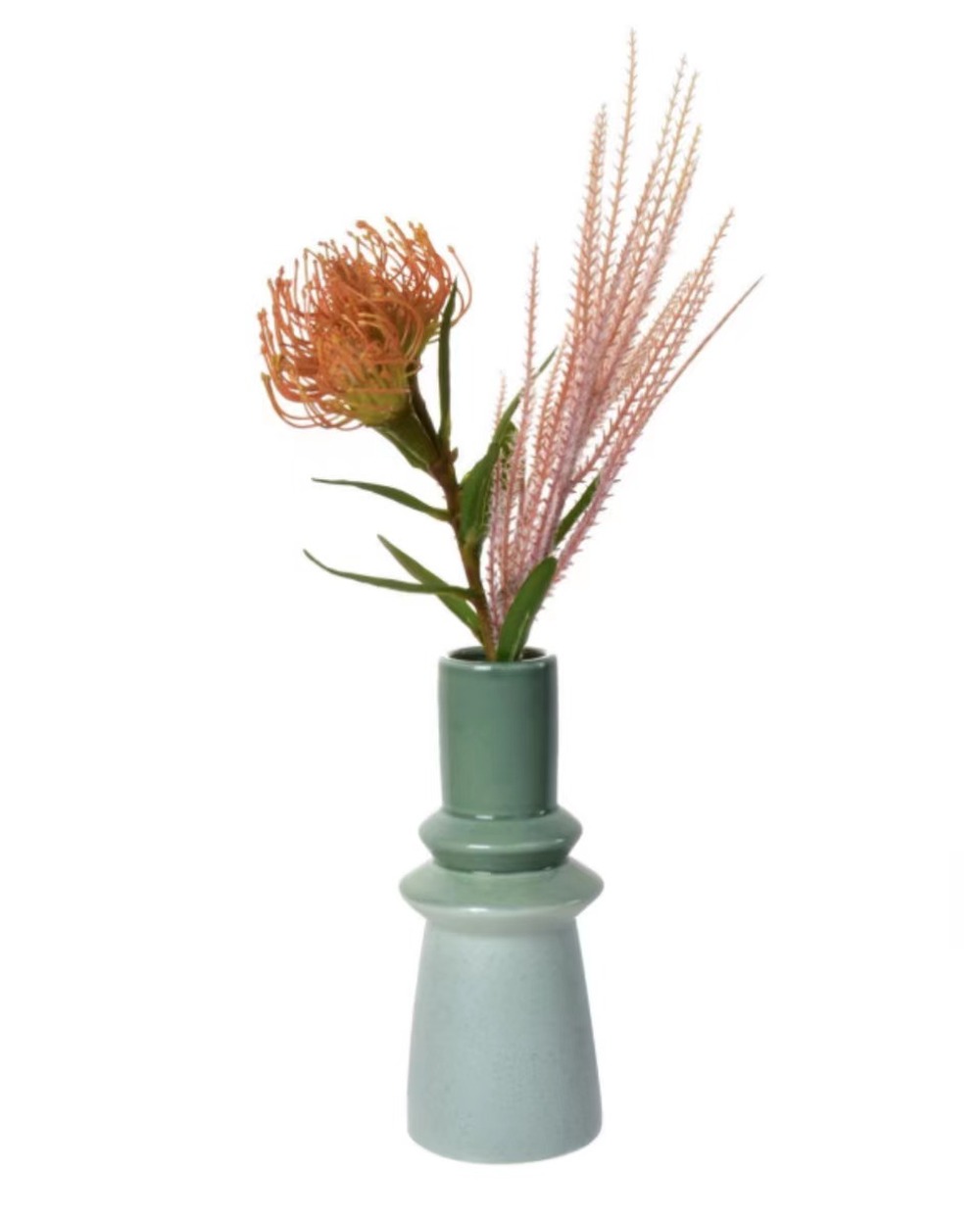 Botanical table decor