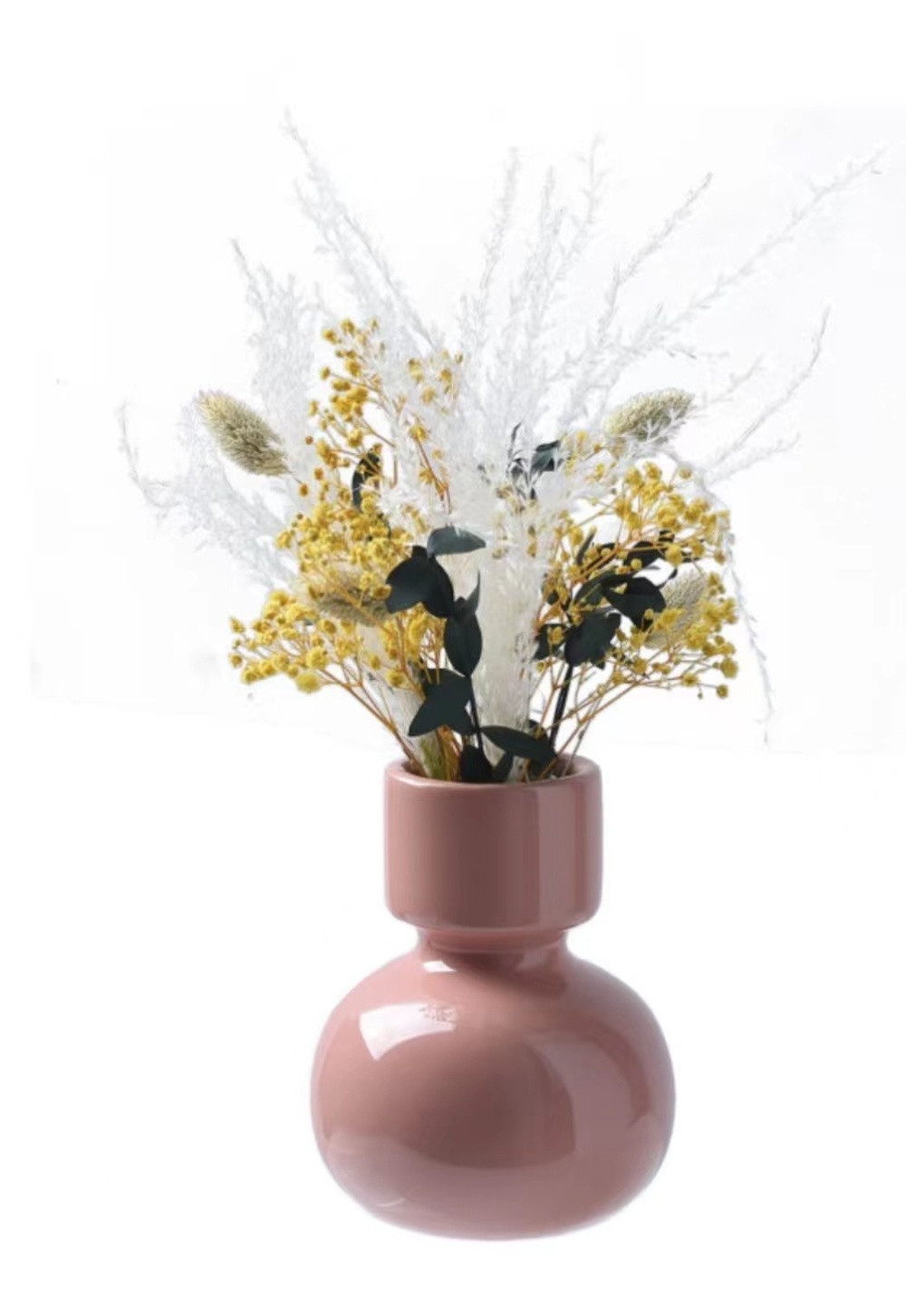 Botanical table decor