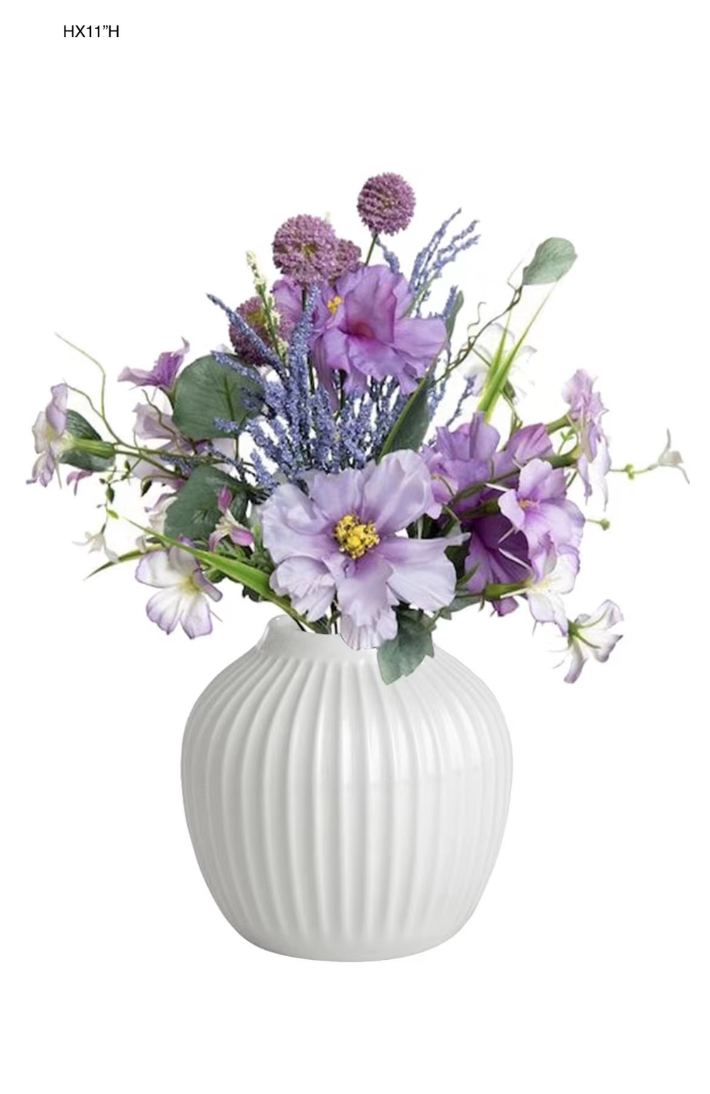 Botanical table decor