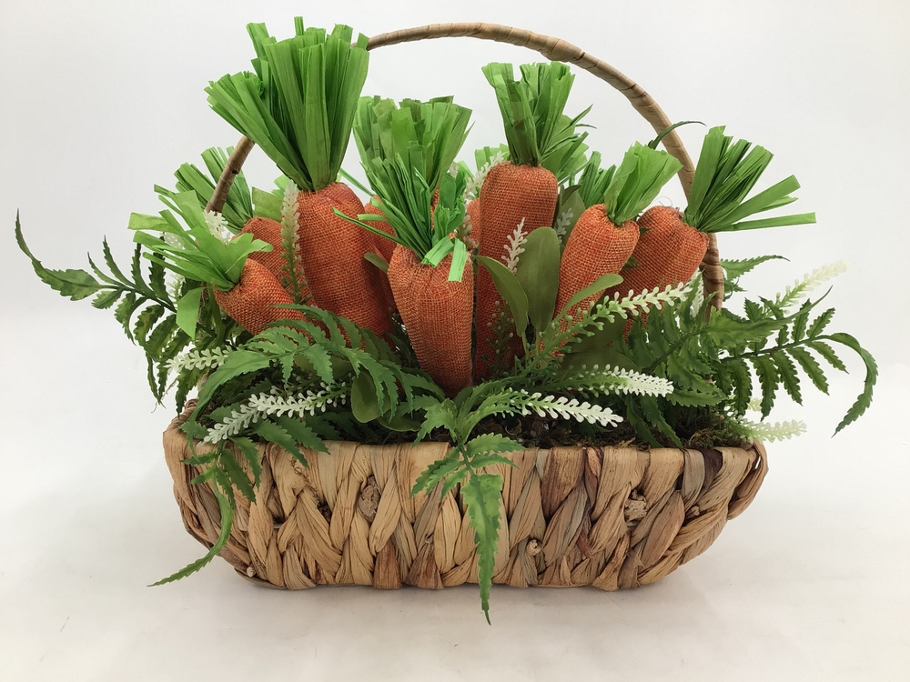 Botanical table decor