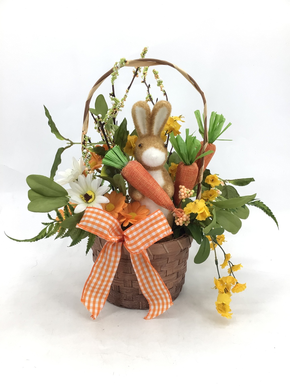 Botanical table decor
