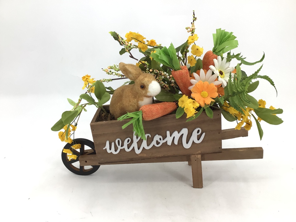 Botanical table decor