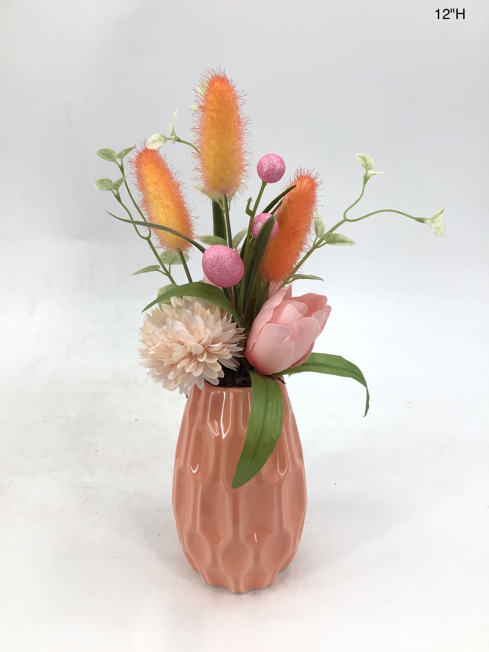 Botanical table decor