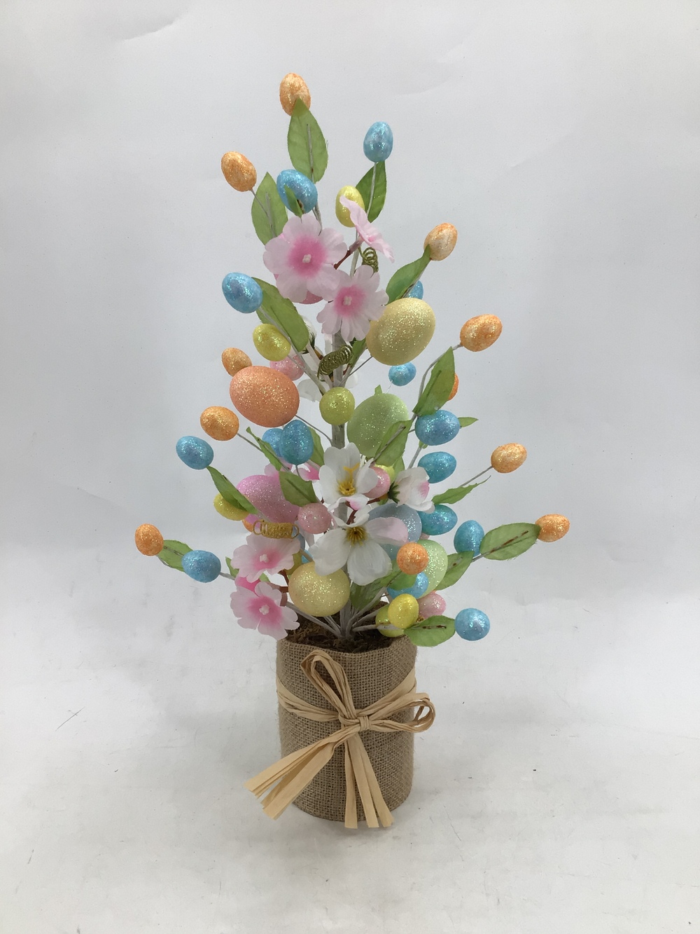 Botanical table decor