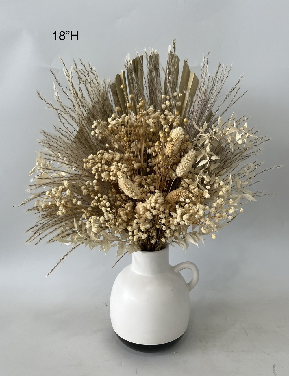Botanical table decor