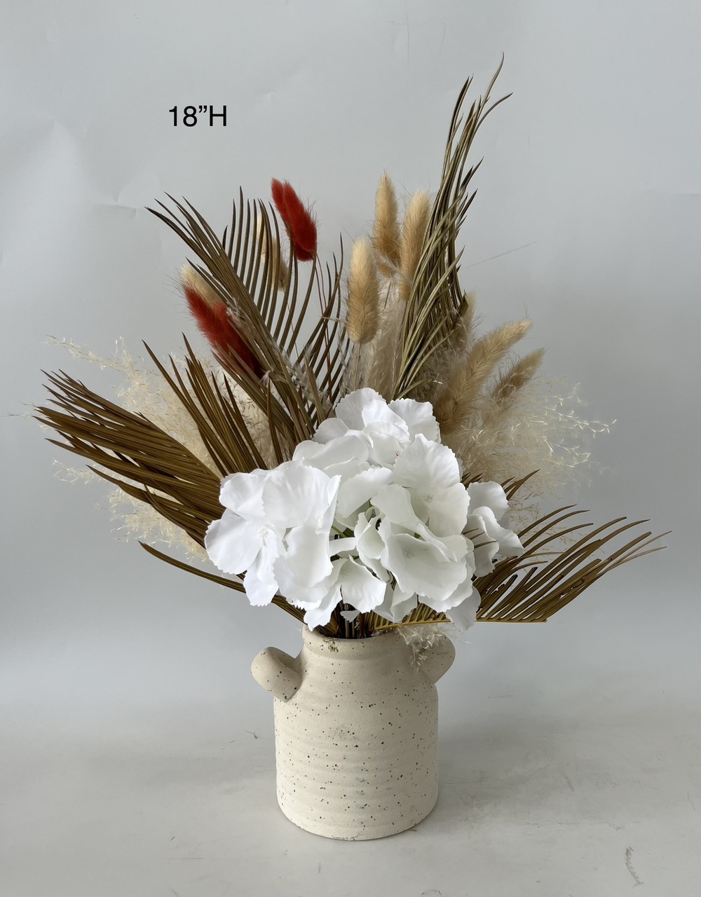 Botanical table decor