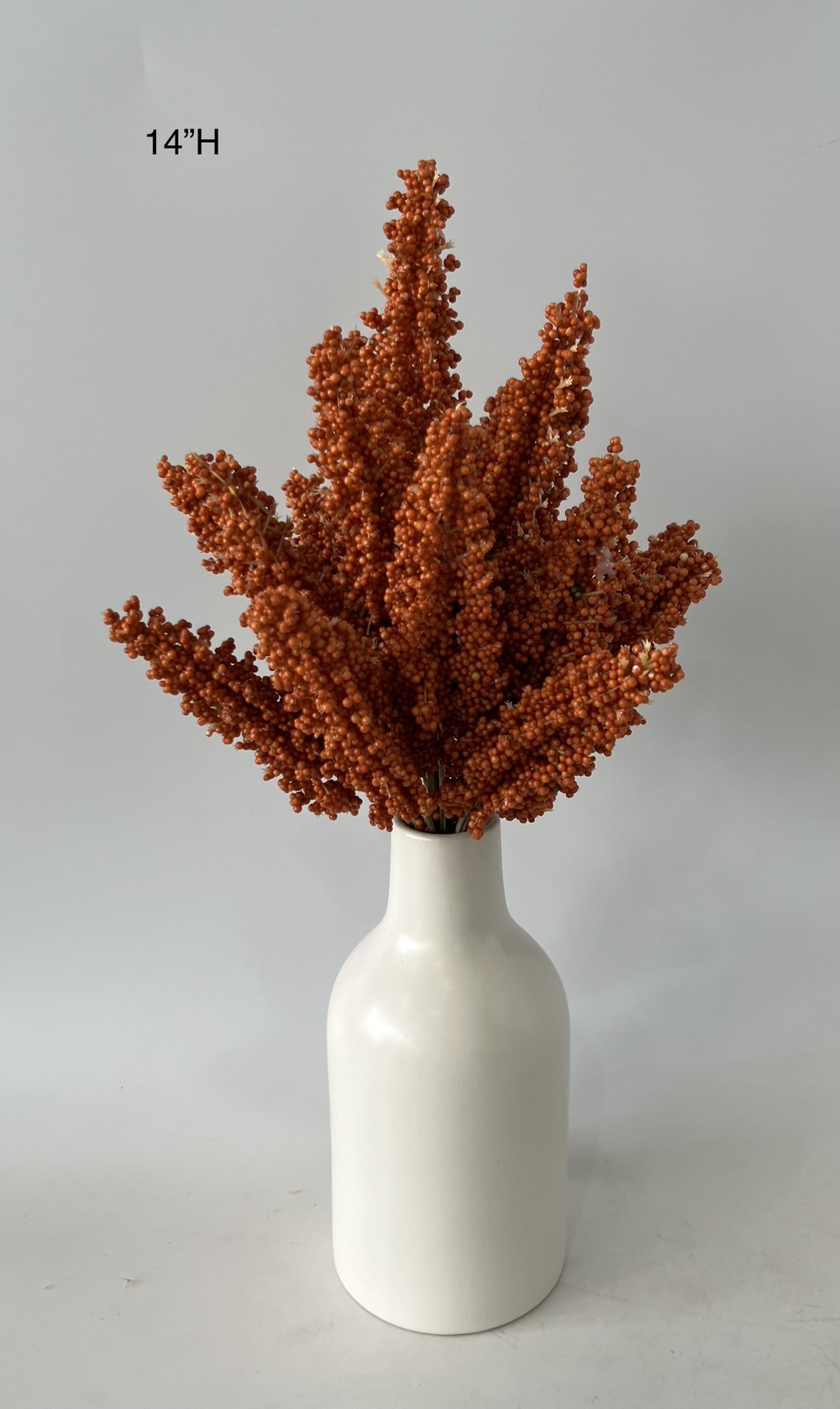 Botanical table decor