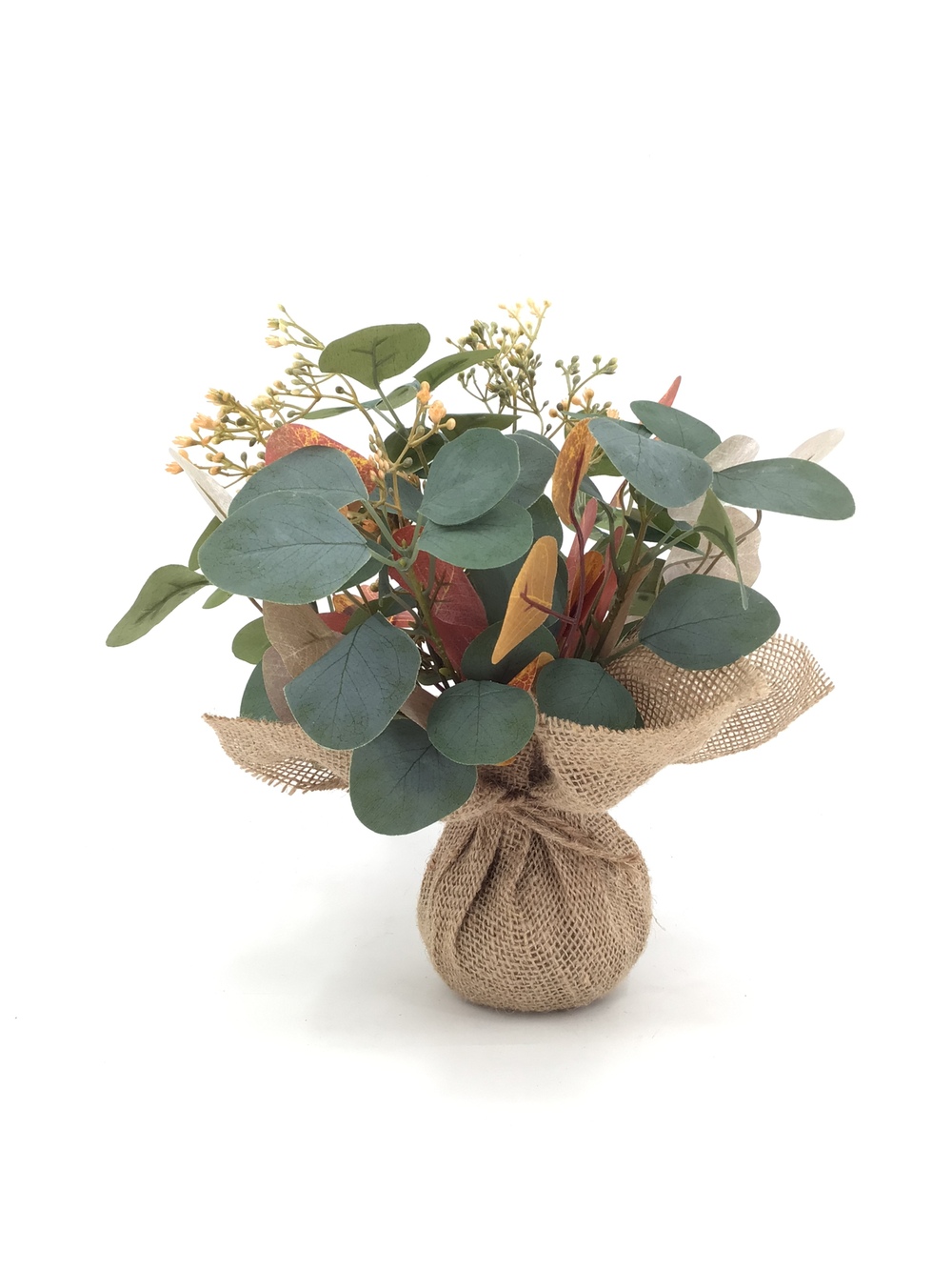 Botanical table decor