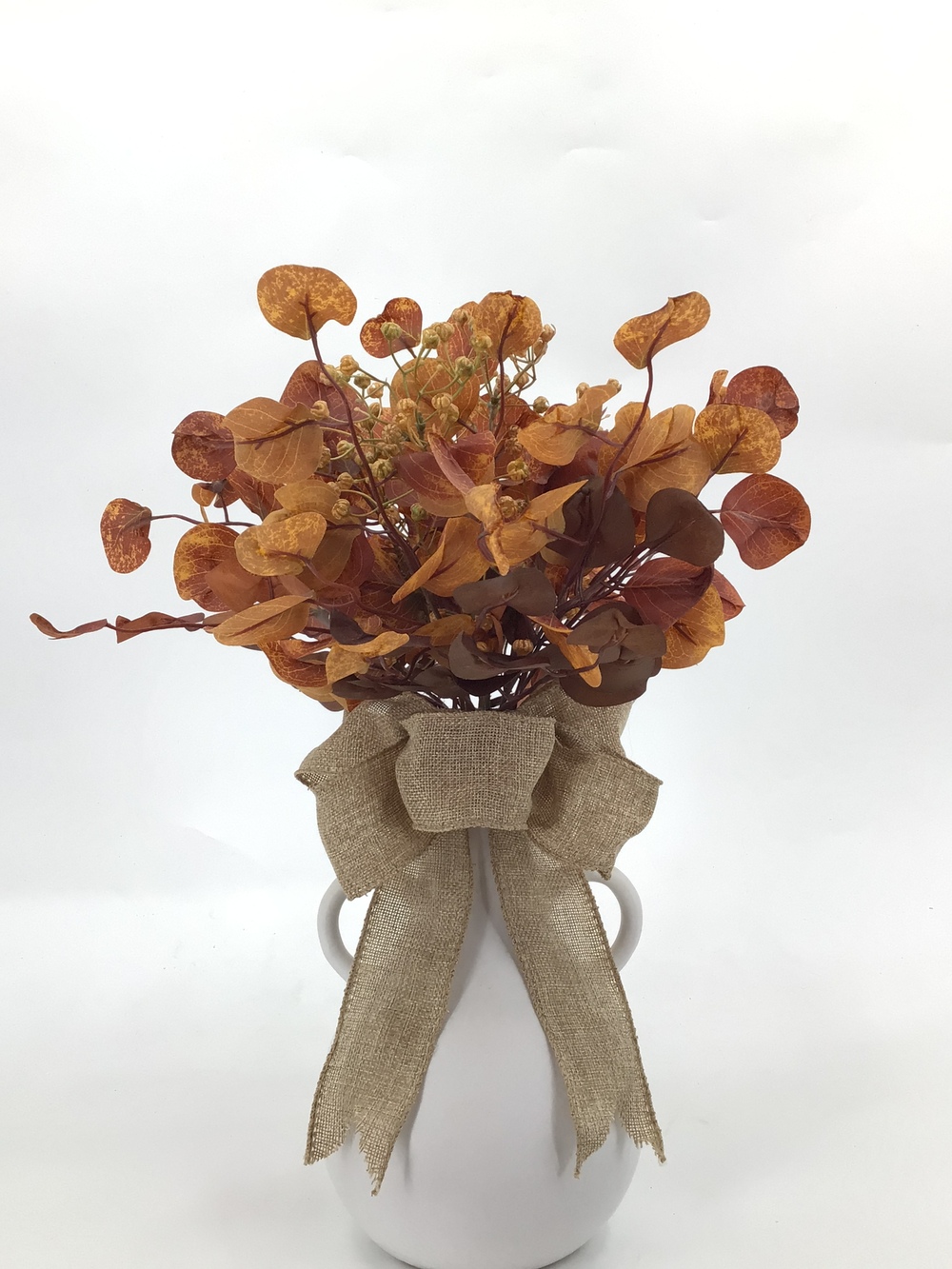 Botanical table decor