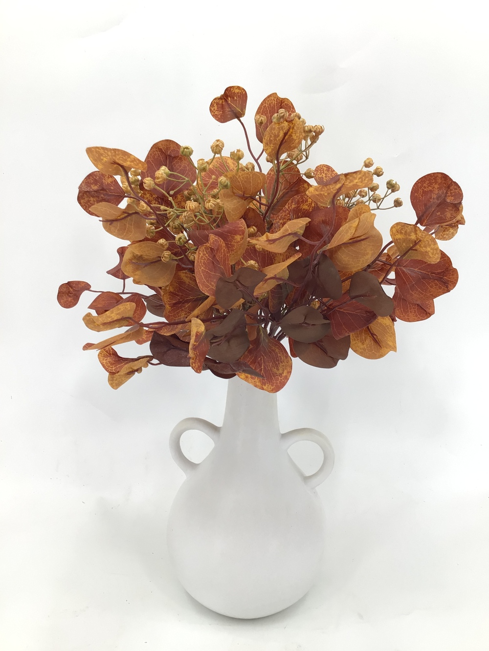 Botanical table decor