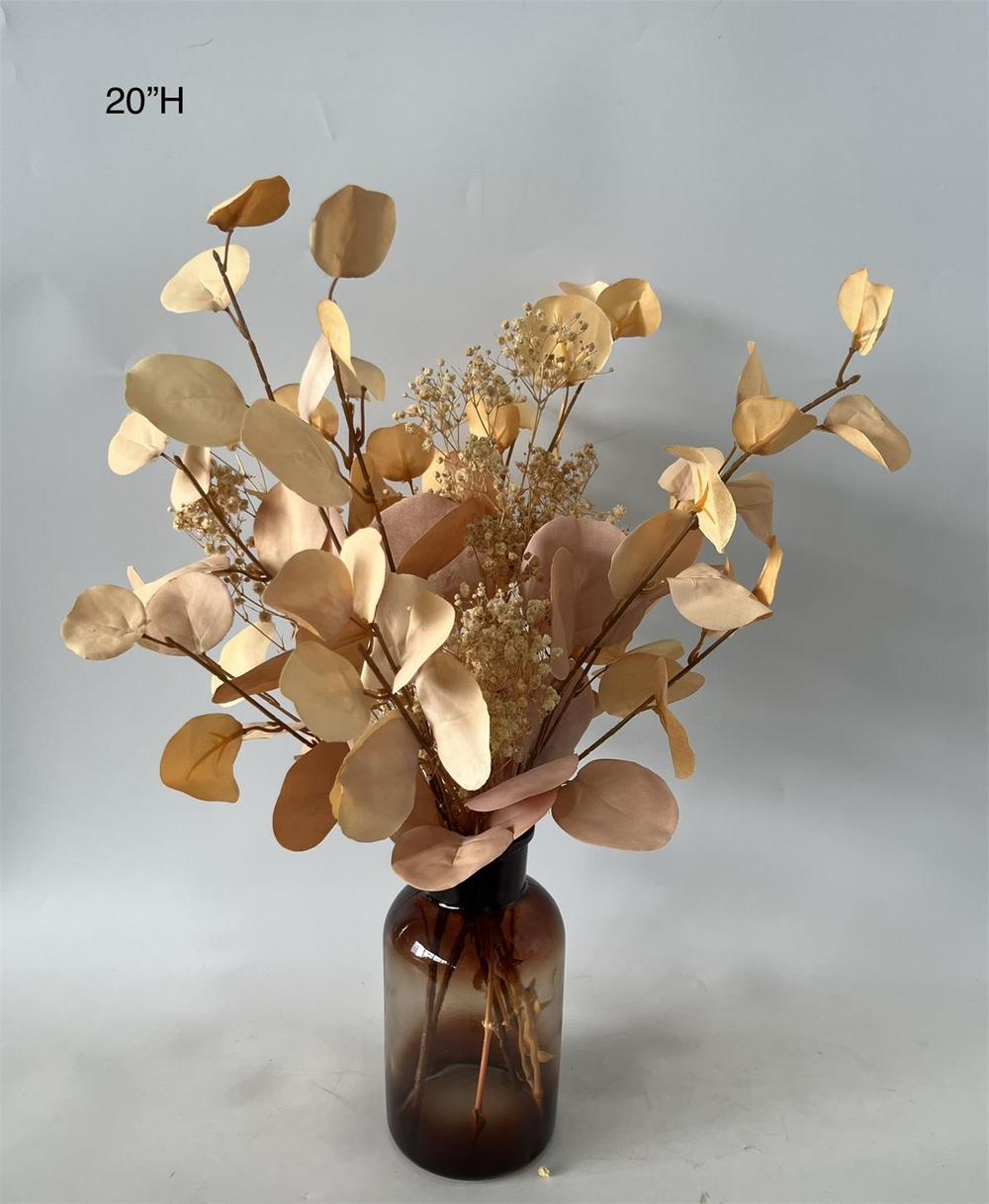 Botanical table decor