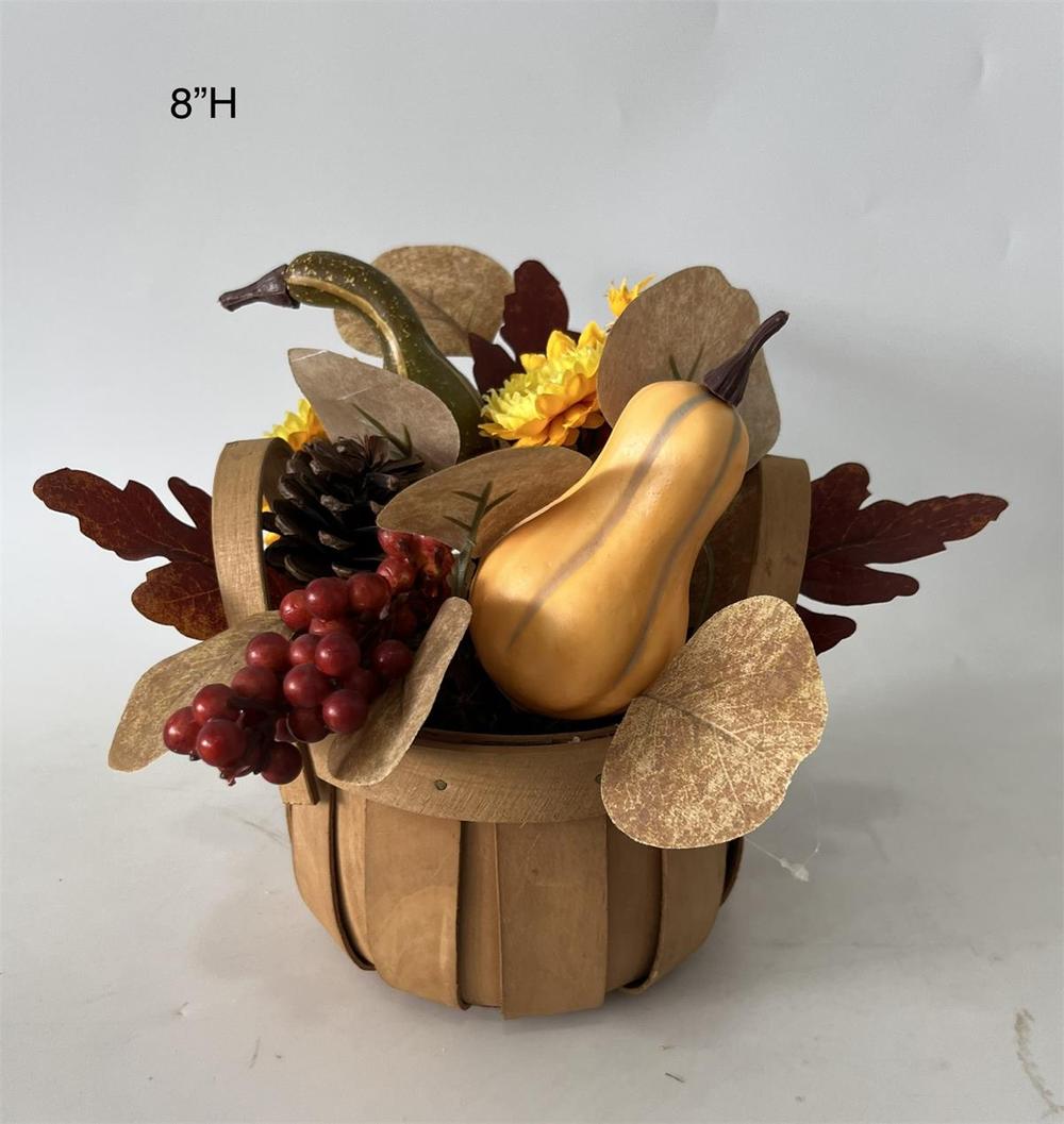 Botanical table decor